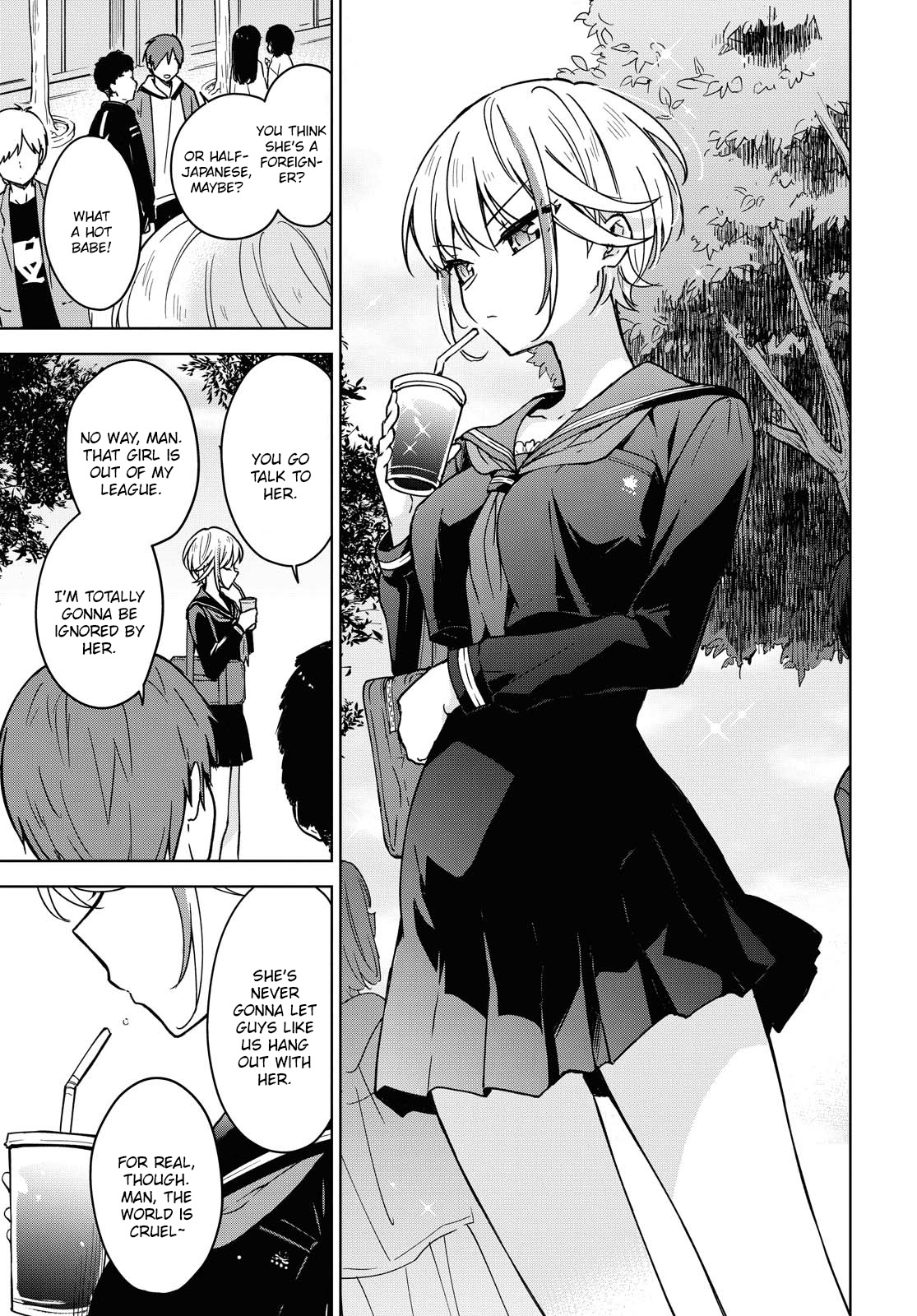 Konna Watashi ni Kitaishinai de Chapter 1 page 8 - Chapter 1: Elicia can’t break character