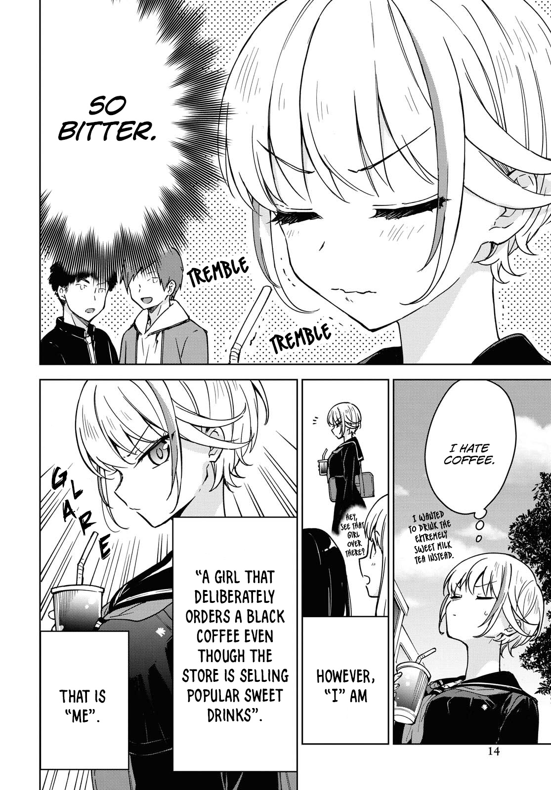 Konna Watashi ni Kitaishinai de Chapter 1 page 9 - Chapter 1: Elicia can’t break character