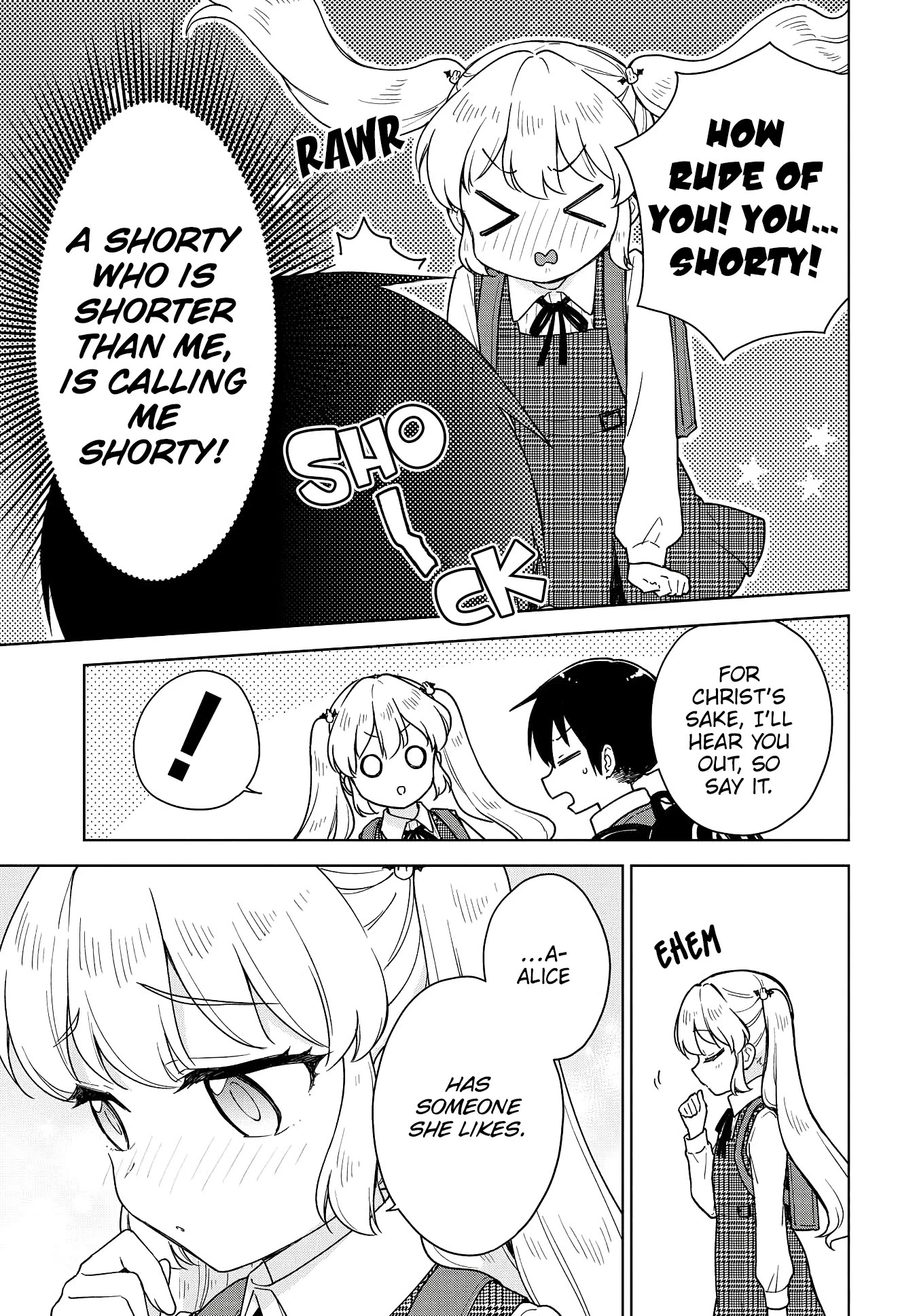 Konna Watashi ni Kitaishinai de Chapter 10 page 10 - Chapter 10: Don't erase him