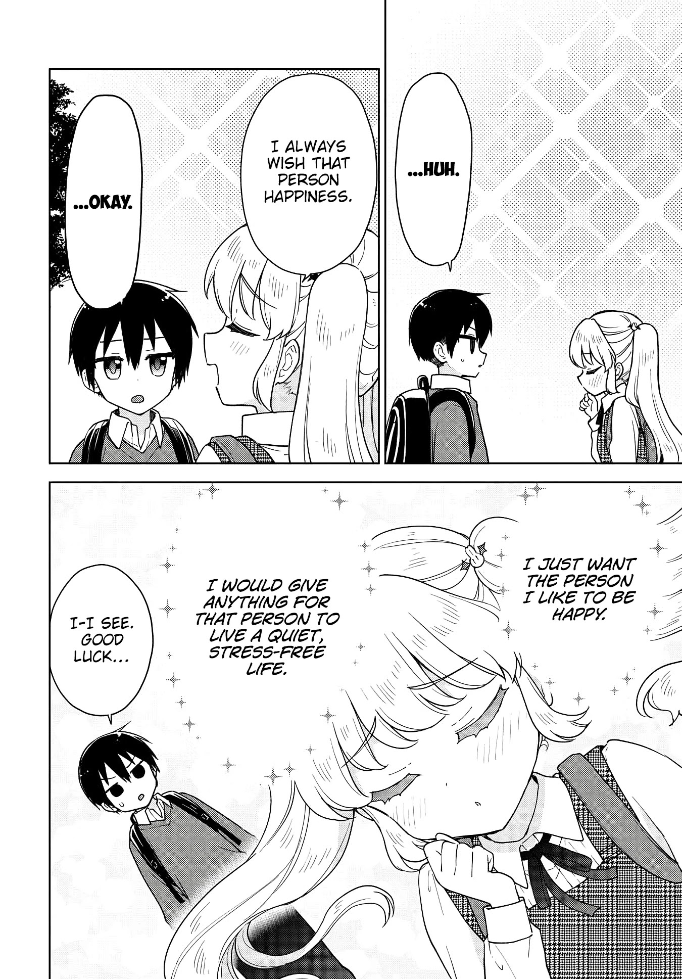 Konna Watashi ni Kitaishinai de Chapter 10 page 11 - Chapter 10: Don't erase him