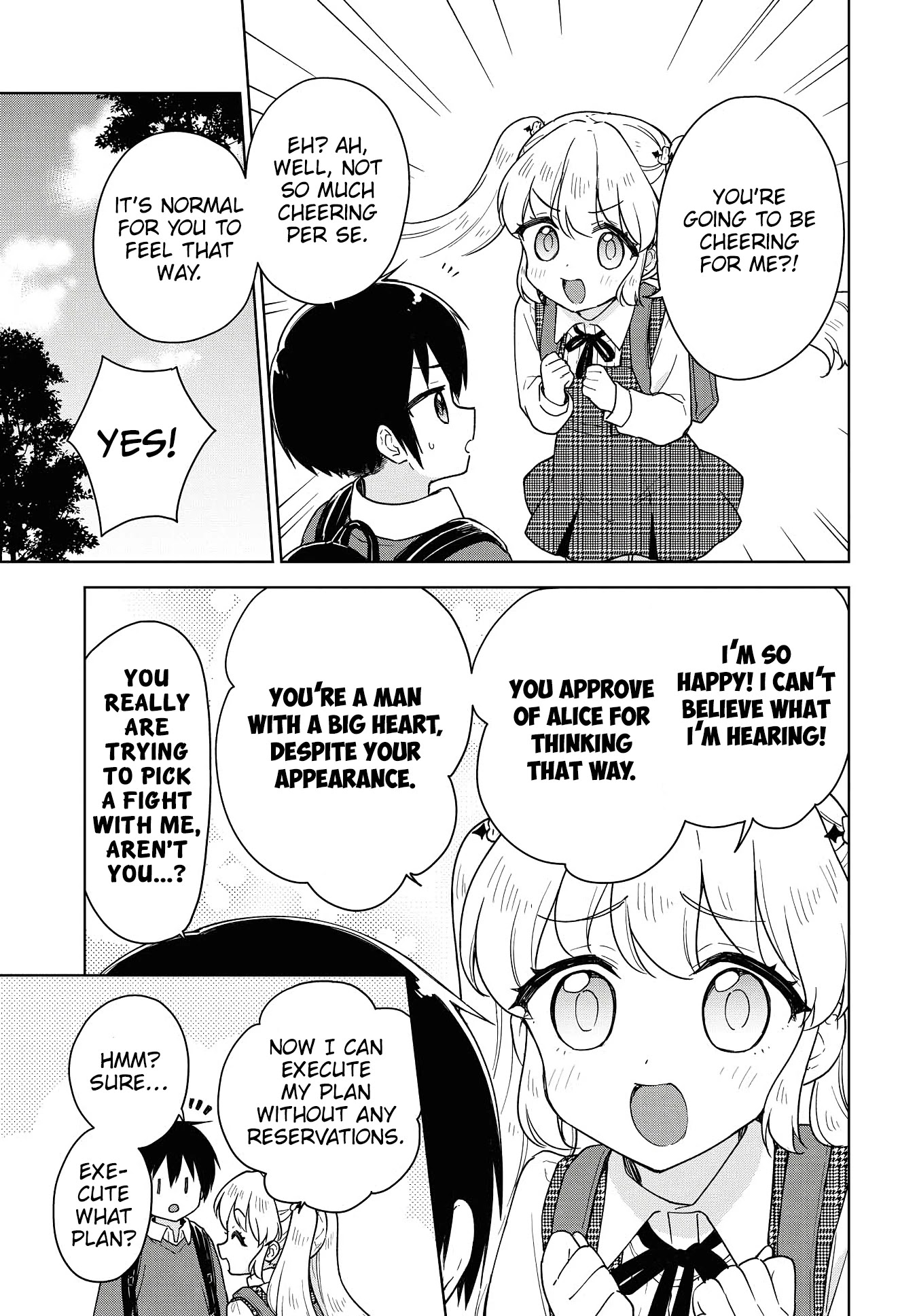 Konna Watashi ni Kitaishinai de Chapter 10 page 12 - Chapter 10: Don't erase him