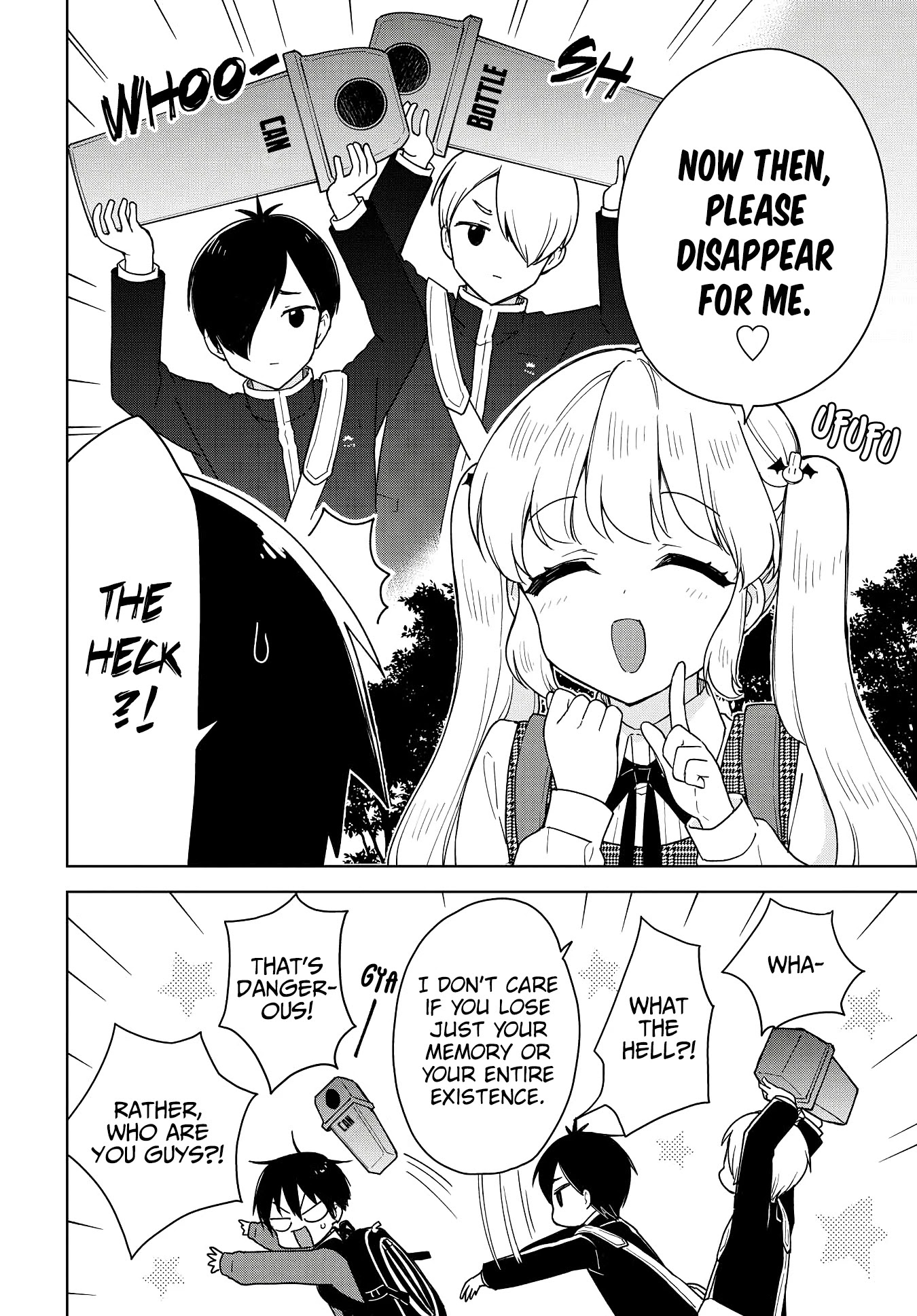 Konna Watashi ni Kitaishinai de Chapter 10 page 13 - Chapter 10: Don't erase him