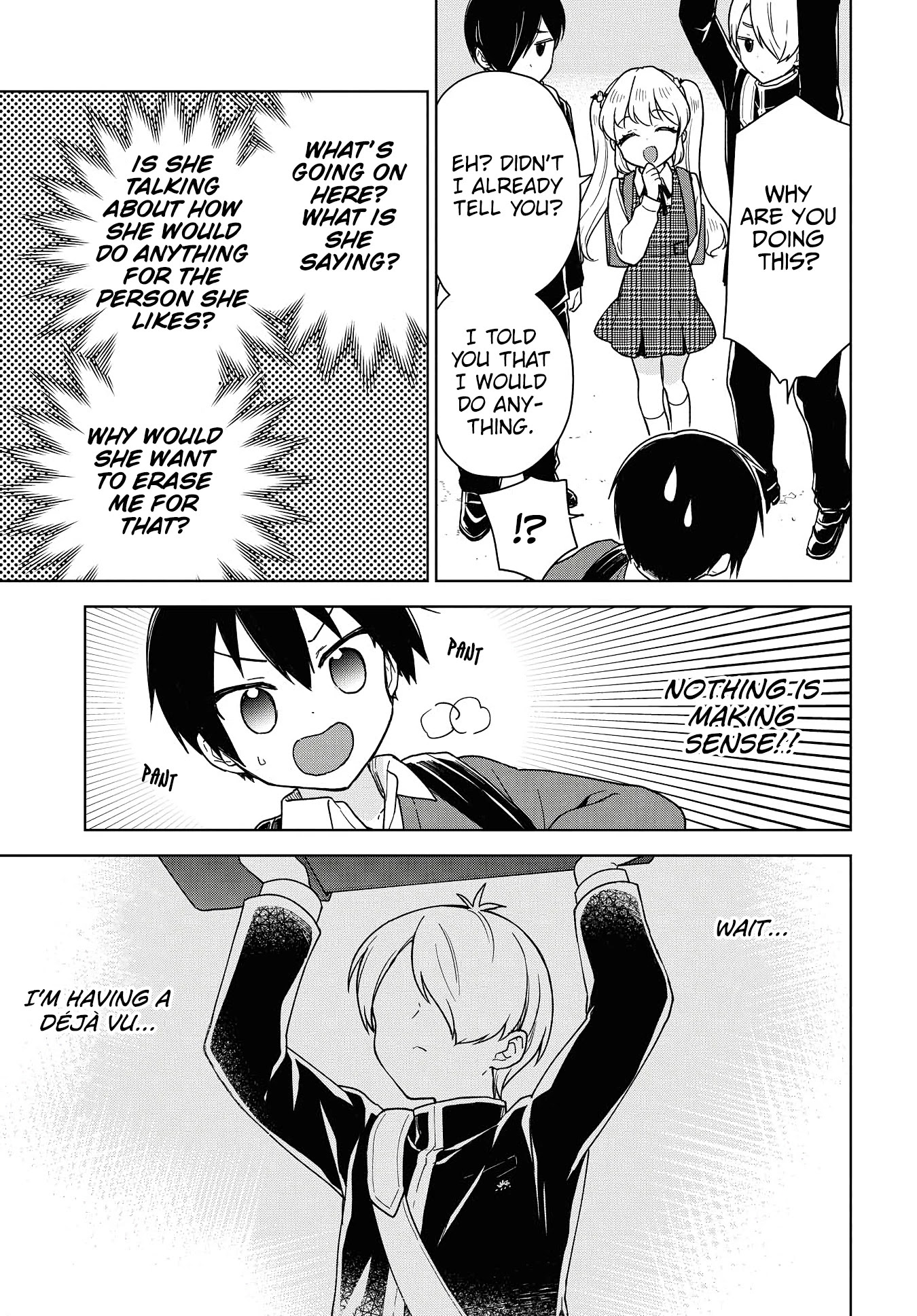 Konna Watashi ni Kitaishinai de Chapter 10 page 14 - Chapter 10: Don't erase him