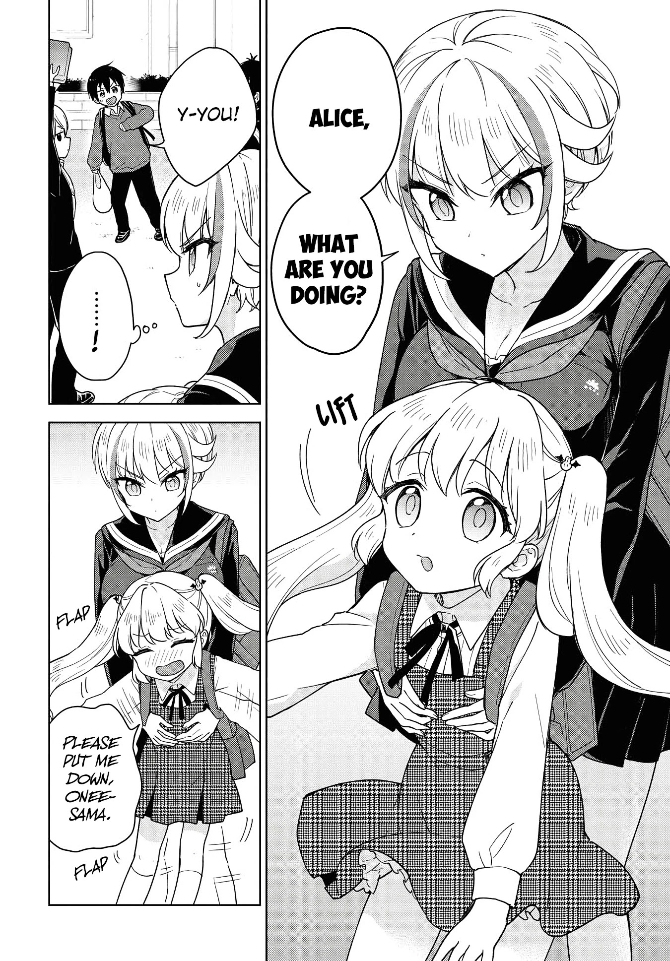Konna Watashi ni Kitaishinai de Chapter 10 page 15 - Chapter 10: Don't erase him