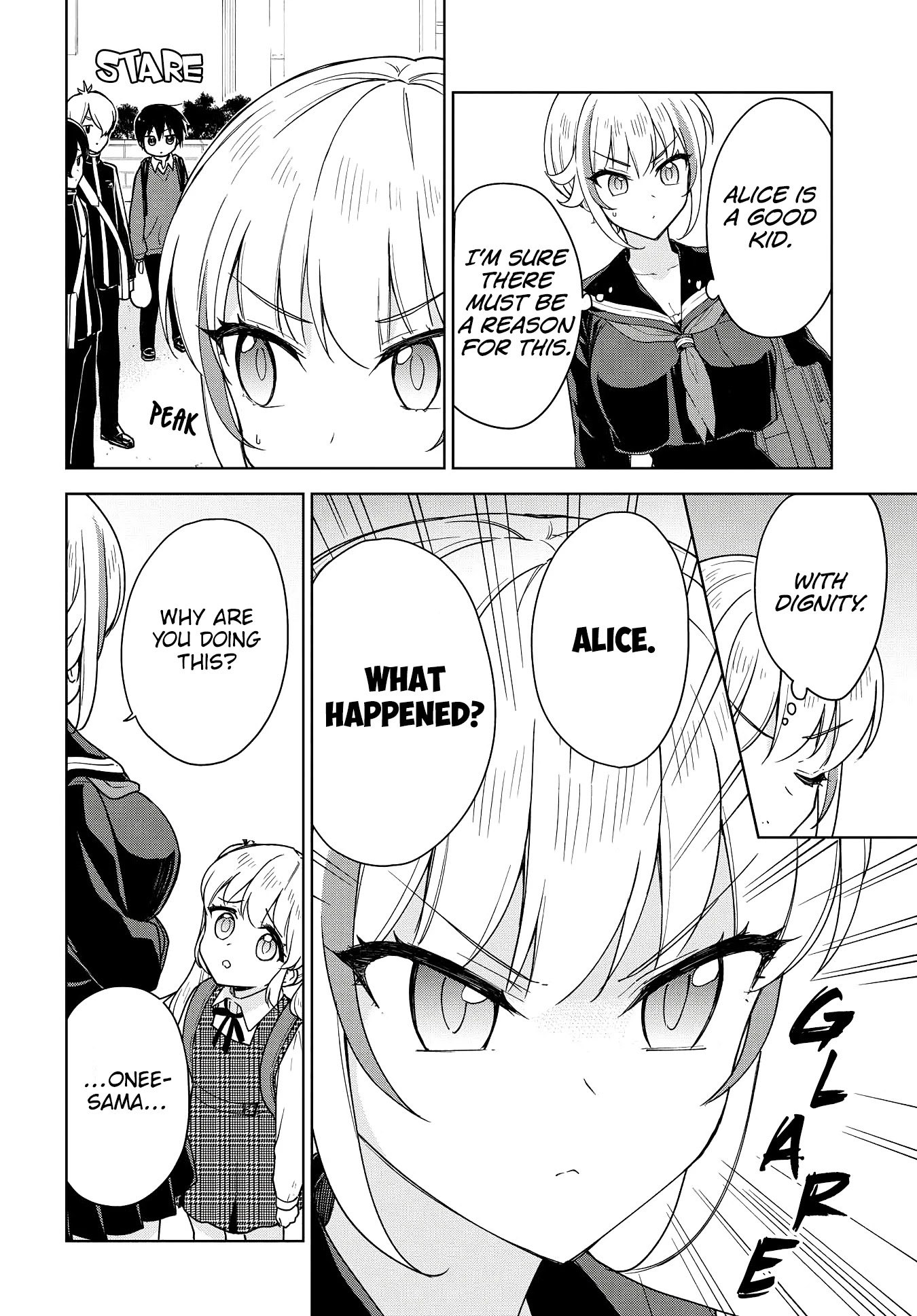 Konna Watashi ni Kitaishinai de Chapter 10 page 17 - Chapter 10: Don't erase him