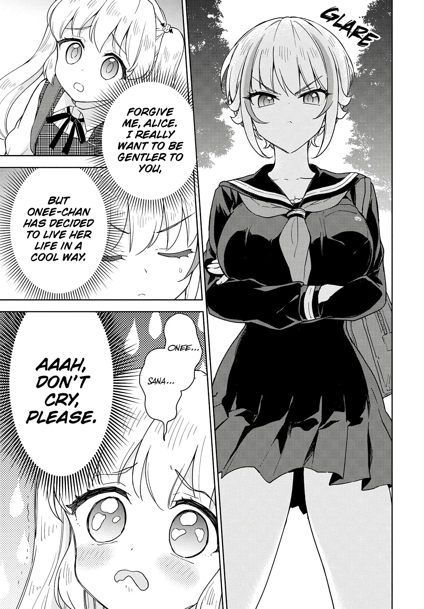 Konna Watashi ni Kitaishinai de Chapter 10 page 18 - Chapter 10: Don't erase him