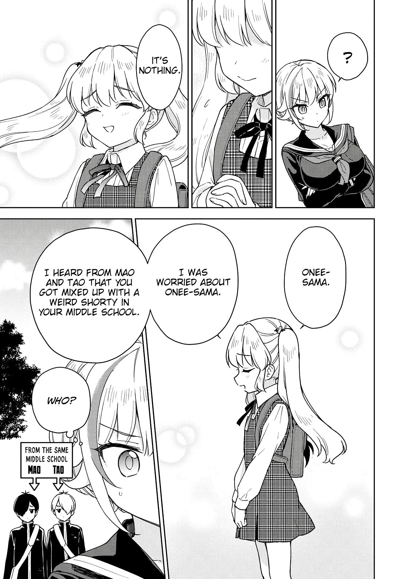 Konna Watashi ni Kitaishinai de Chapter 10 page 20 - Chapter 10: Don't erase him