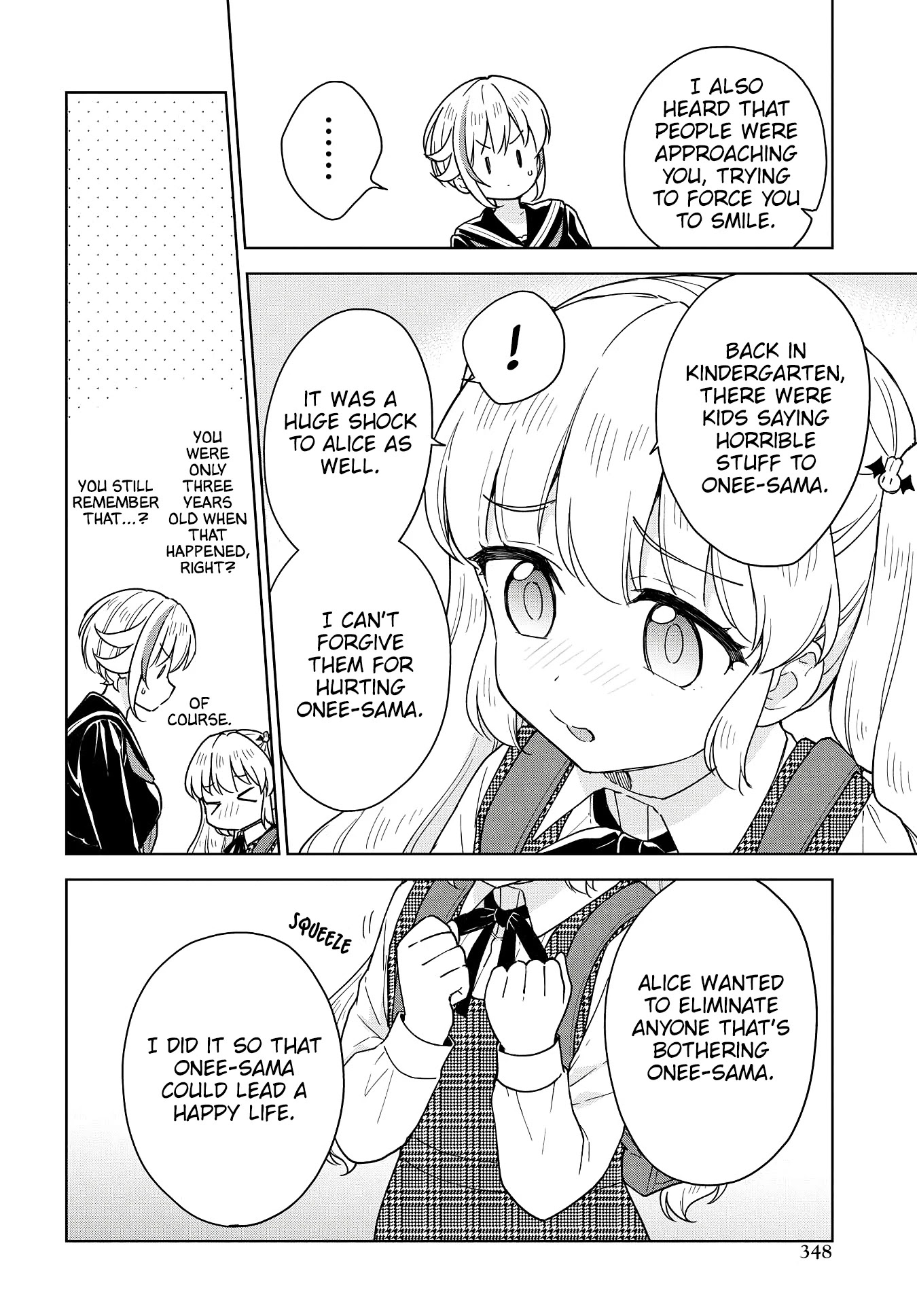 Konna Watashi ni Kitaishinai de Chapter 10 page 21 - Chapter 10: Don't erase him