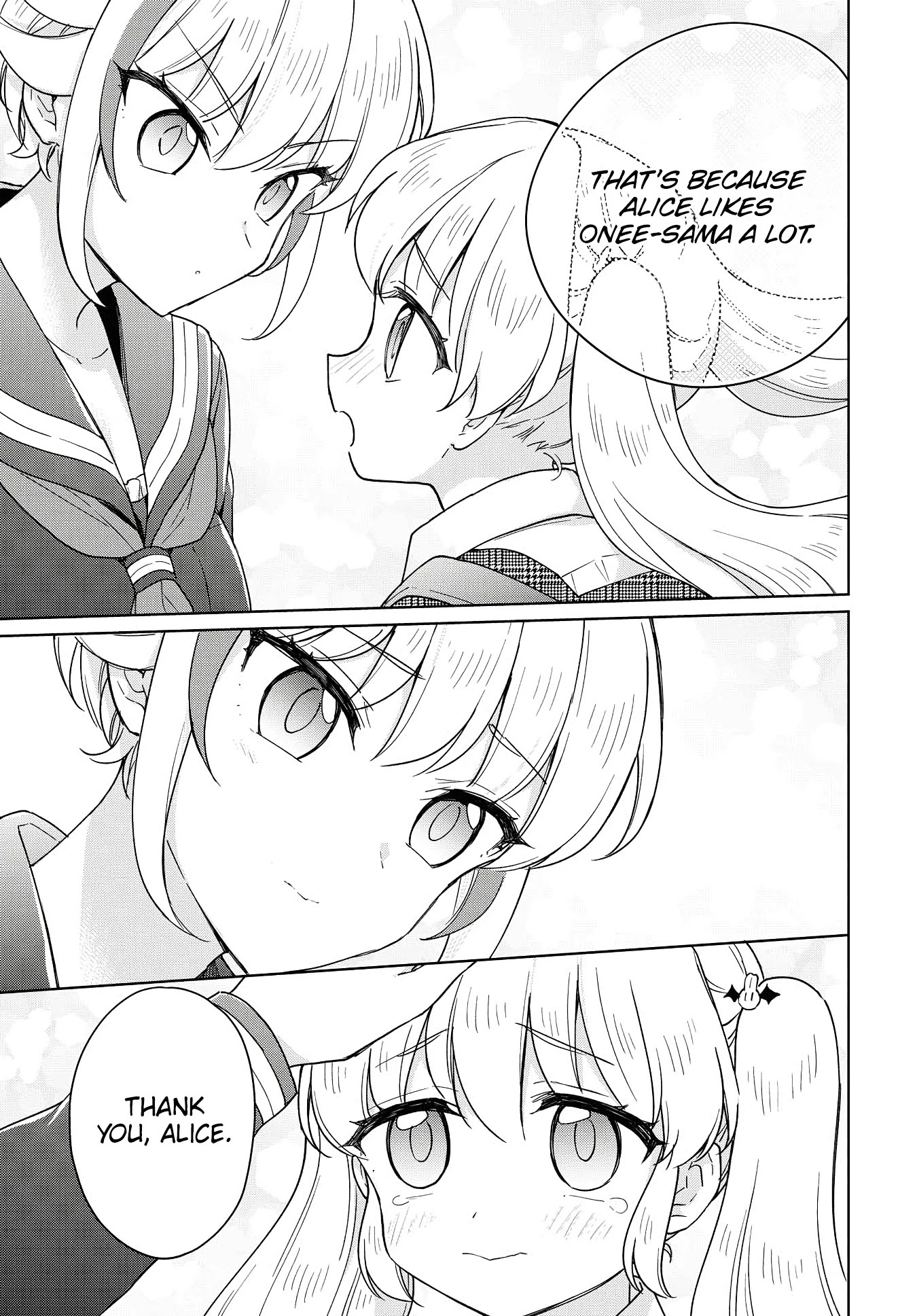 Konna Watashi ni Kitaishinai de Chapter 10 page 22 - Chapter 10: Don't erase him