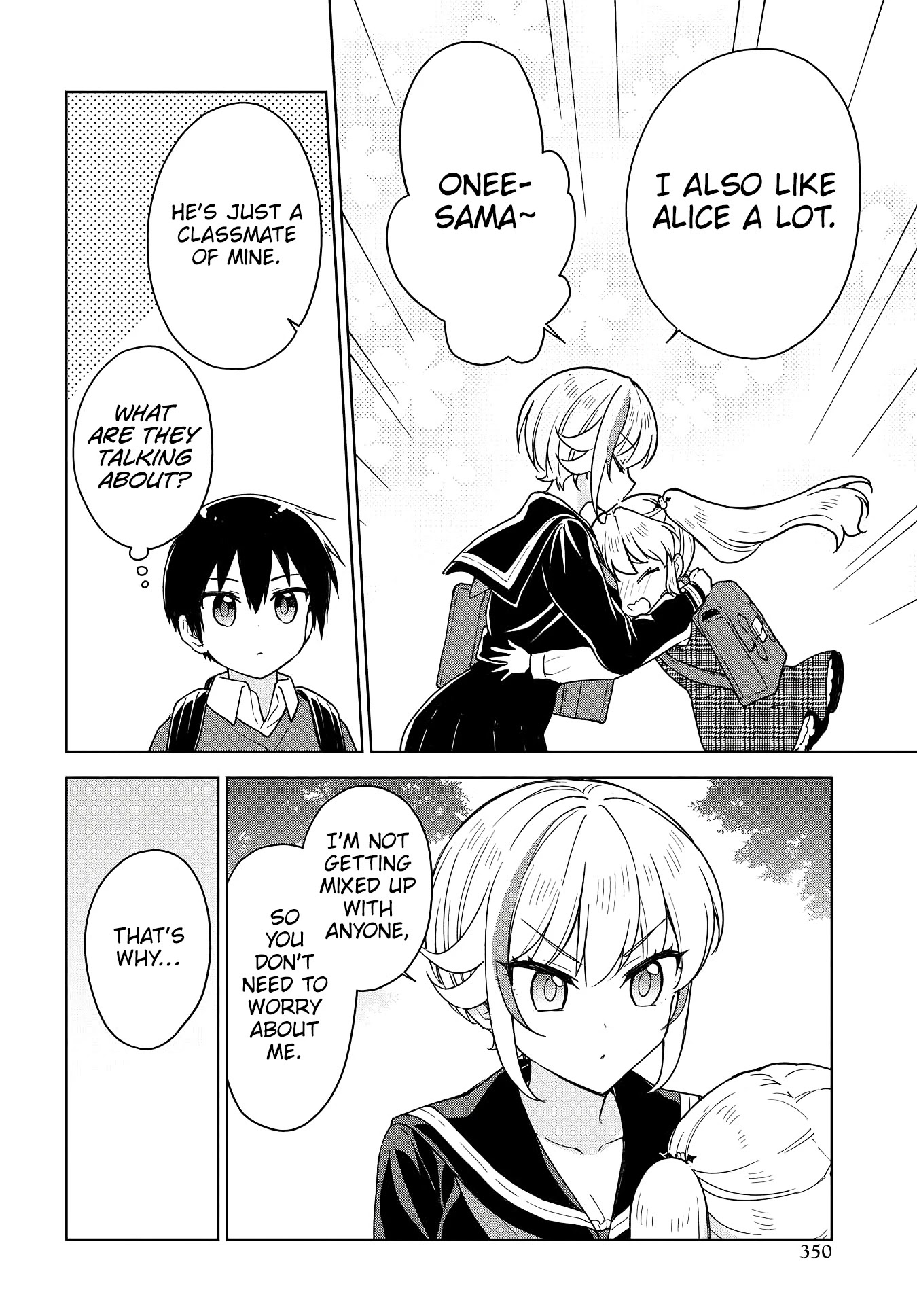 Konna Watashi ni Kitaishinai de Chapter 10 page 23 - Chapter 10: Don't erase him