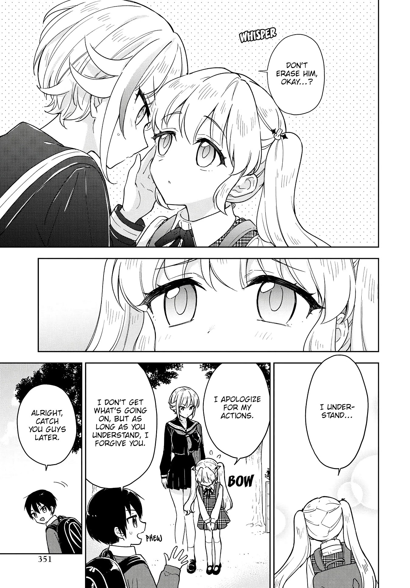 Konna Watashi ni Kitaishinai de Chapter 10 page 24 - Chapter 10: Don't erase him