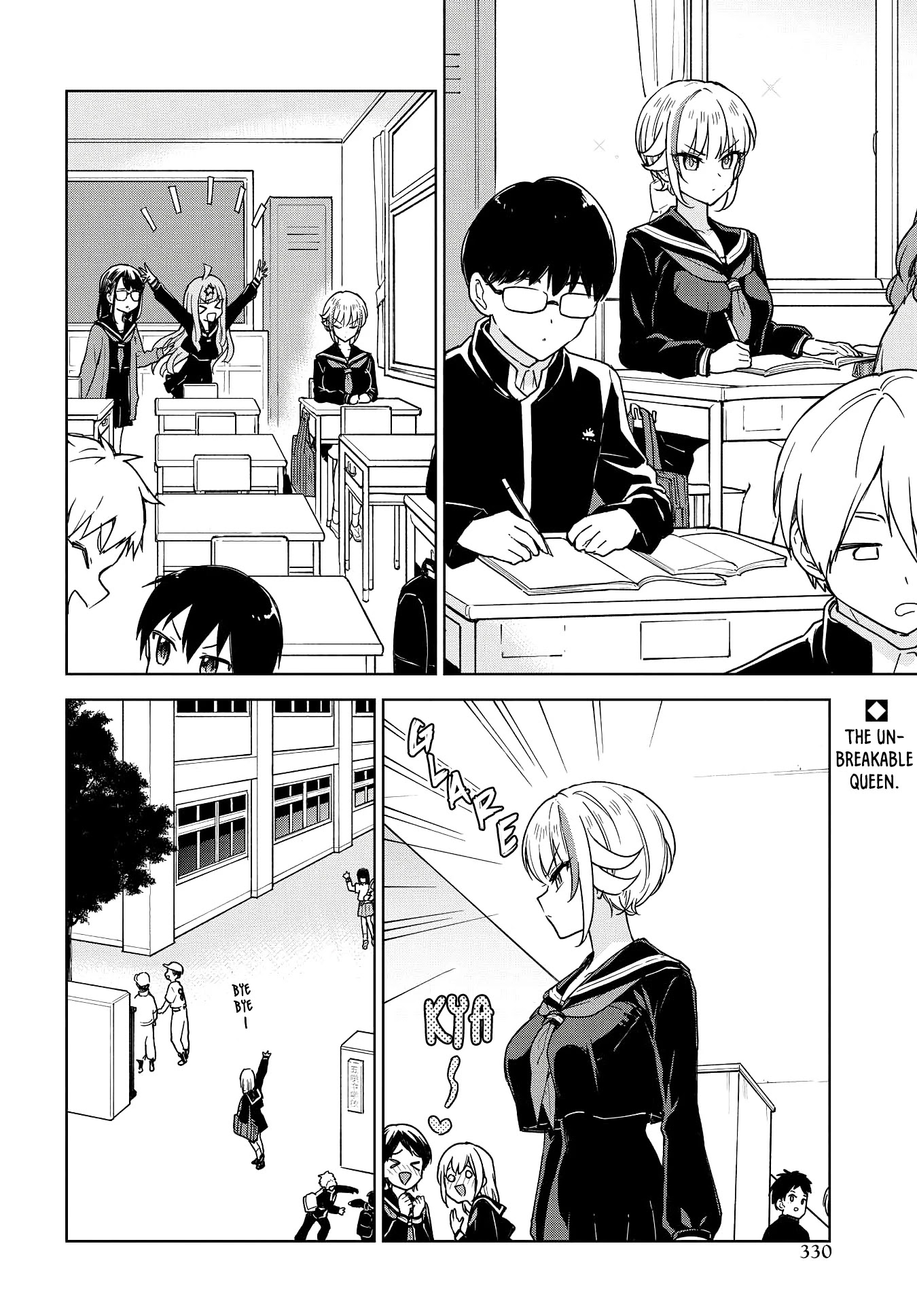 Konna Watashi ni Kitaishinai de Chapter 10 page 3 - Chapter 10: Don't erase him