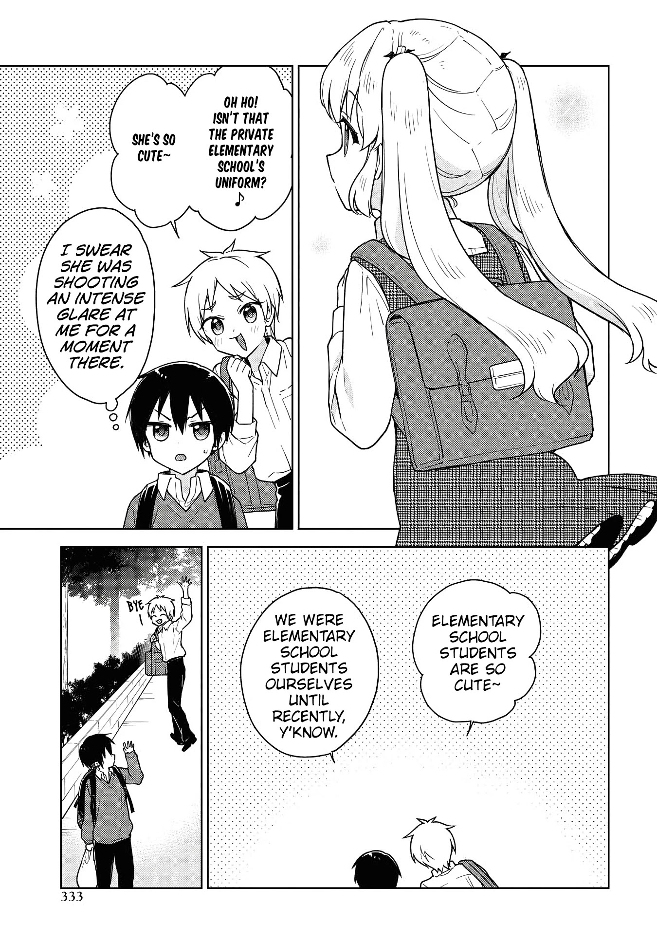 Konna Watashi ni Kitaishinai de Chapter 10 page 6 - Chapter 10: Don't erase him