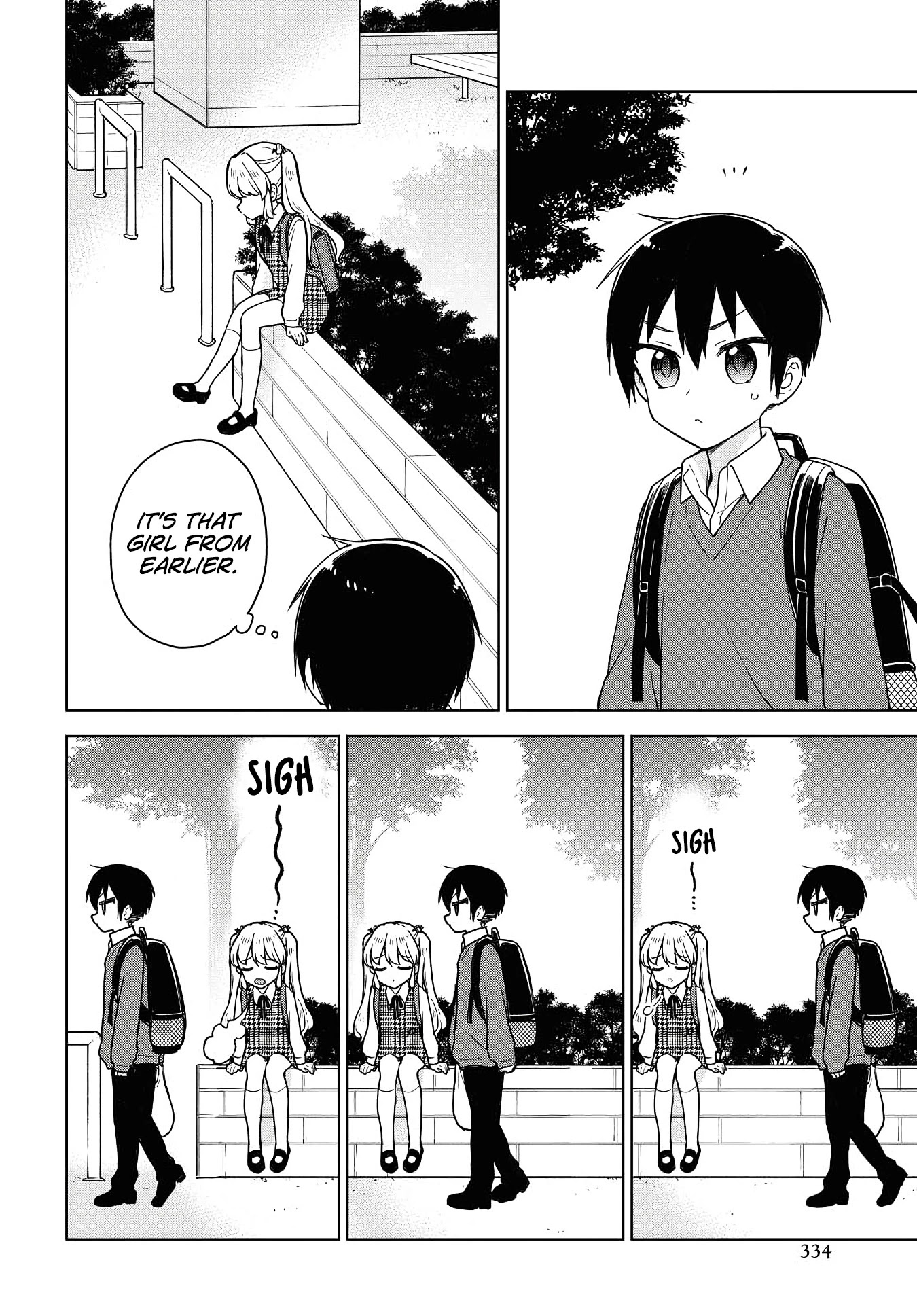 Konna Watashi ni Kitaishinai de Chapter 10 page 7 - Chapter 10: Don't erase him
