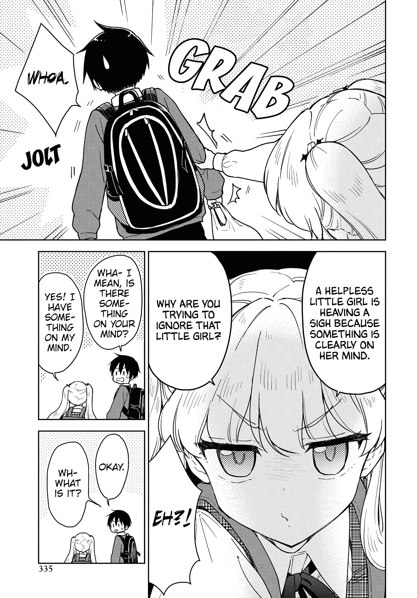 Konna Watashi ni Kitaishinai de Chapter 10 page 8 - Chapter 10: Don't erase him