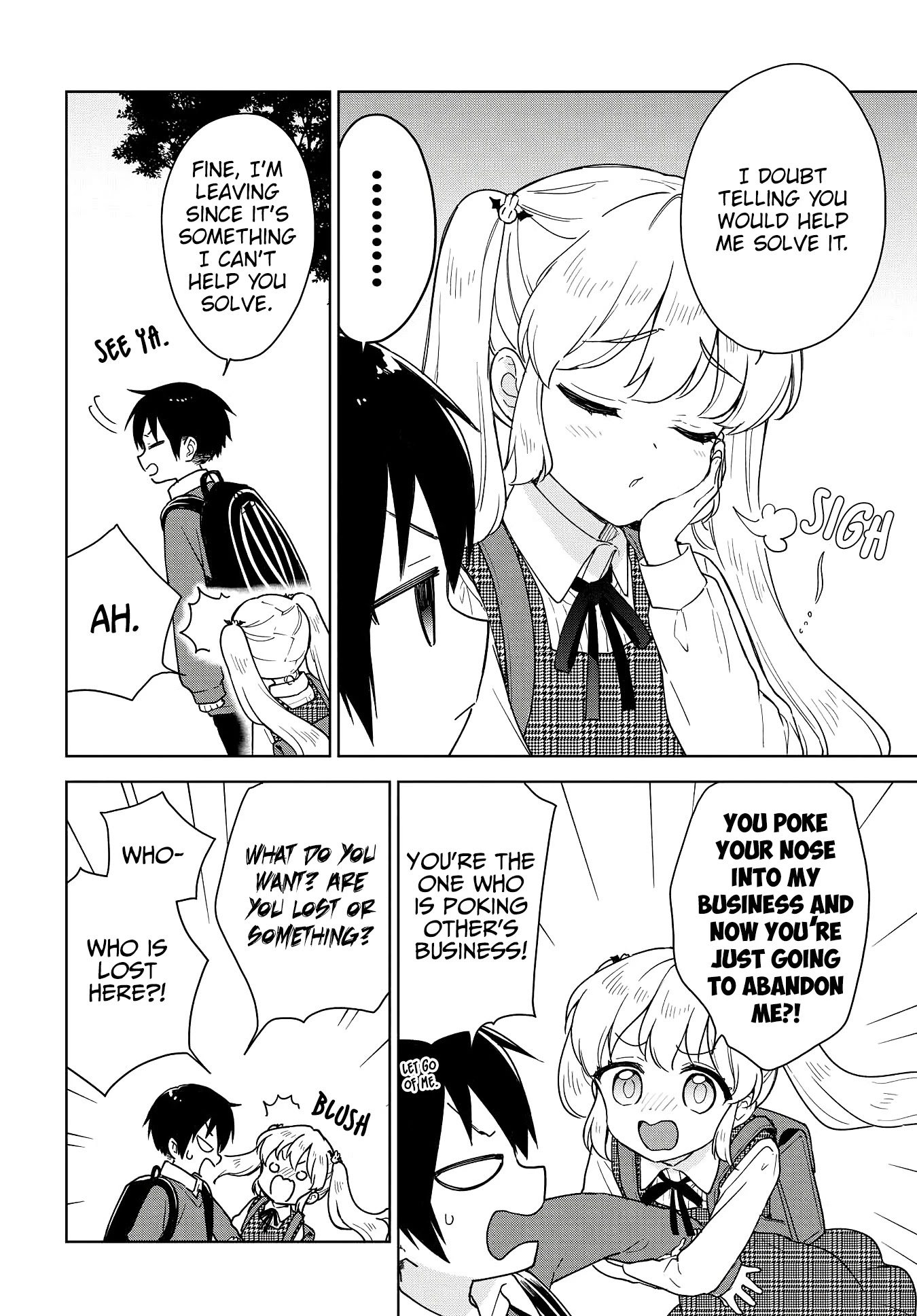 Konna Watashi ni Kitaishinai de Chapter 10 page 9 - Chapter 10: Don't erase him