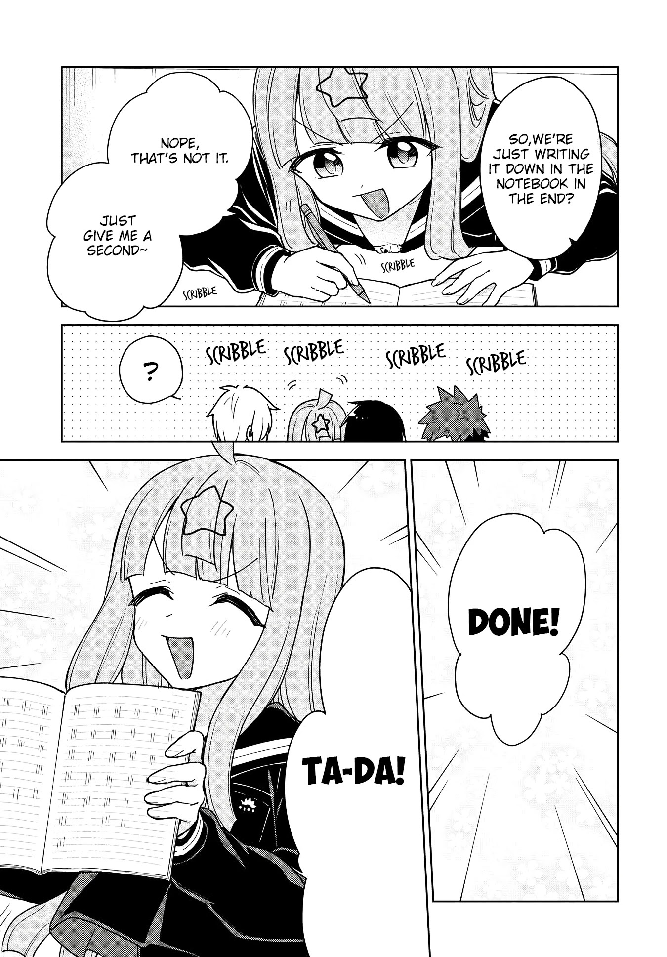Konna Watashi ni Kitaishinai de Chapter 11 page 10 - Chapter 11: Urgent Meeting