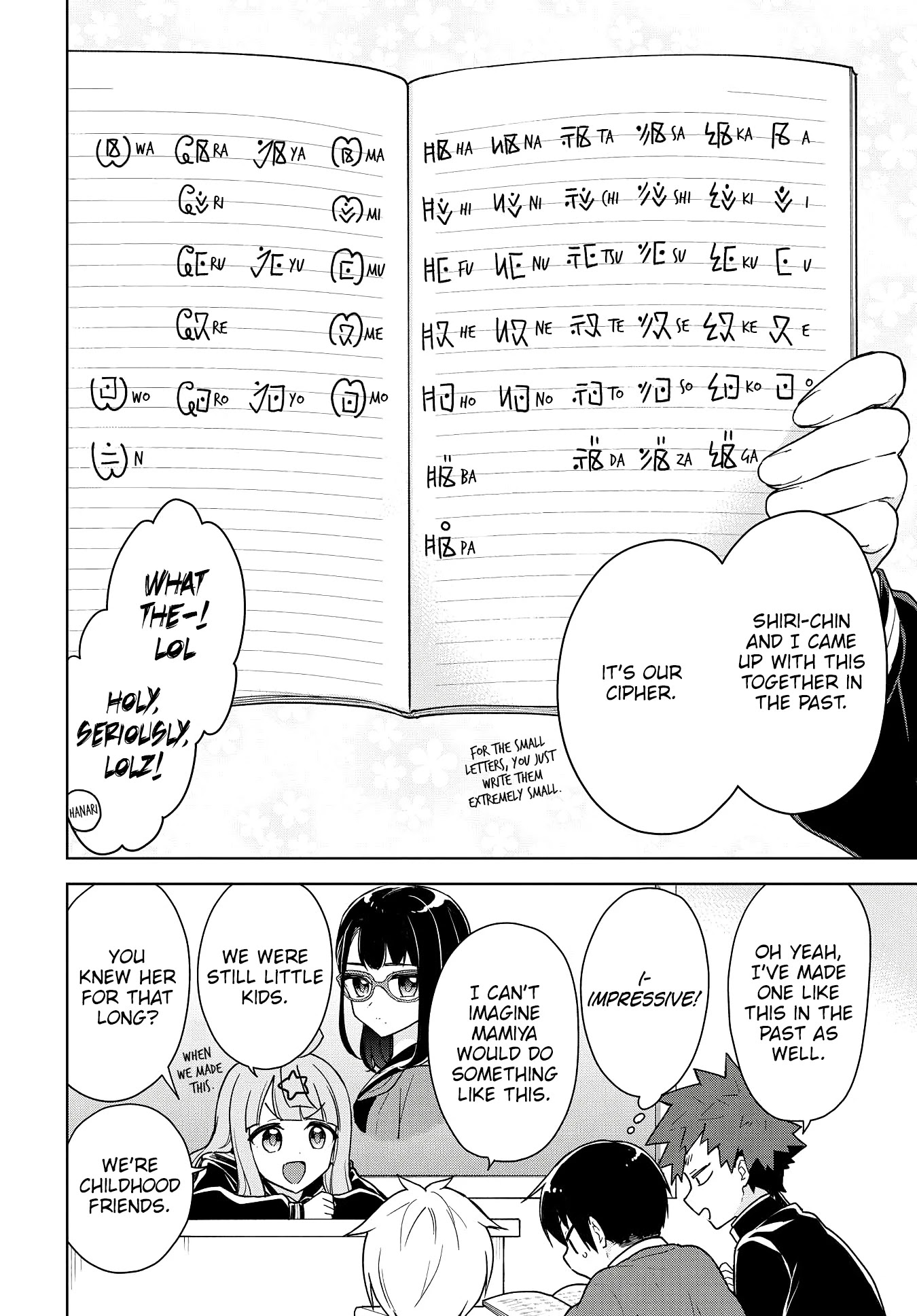Konna Watashi ni Kitaishinai de Chapter 11 page 11 - Chapter 11: Urgent Meeting
