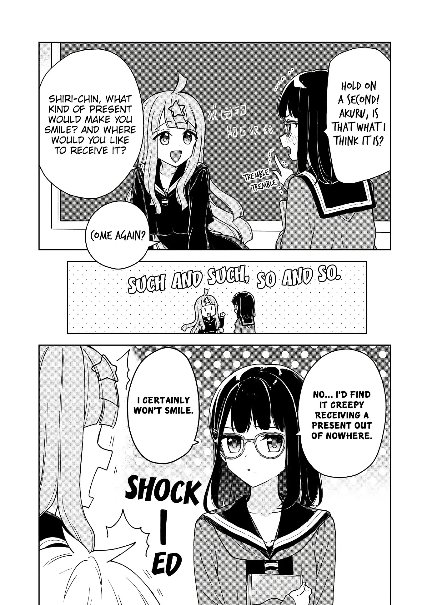 Konna Watashi ni Kitaishinai de Chapter 11 page 14 - Chapter 11: Urgent Meeting