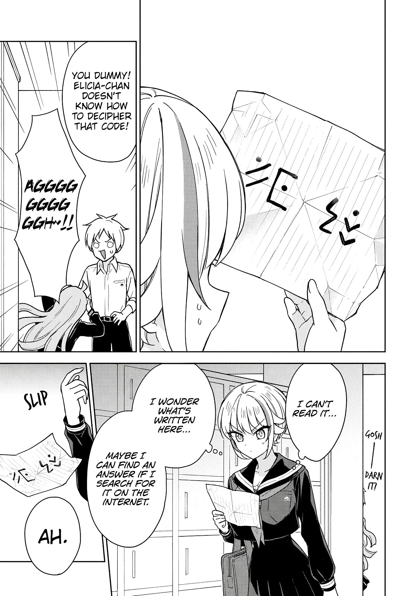 Konna Watashi ni Kitaishinai de Chapter 11 page 20 - Chapter 11: Urgent Meeting