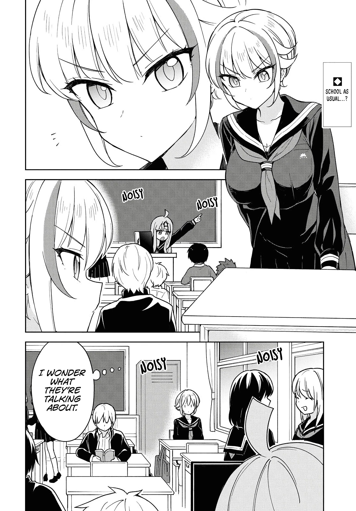 Konna Watashi ni Kitaishinai de Chapter 11 page 3 - Chapter 11: Urgent Meeting
