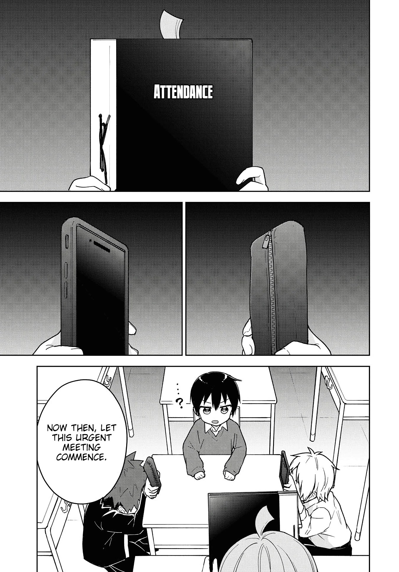 Konna Watashi ni Kitaishinai de Chapter 11 page 4 - Chapter 11: Urgent Meeting