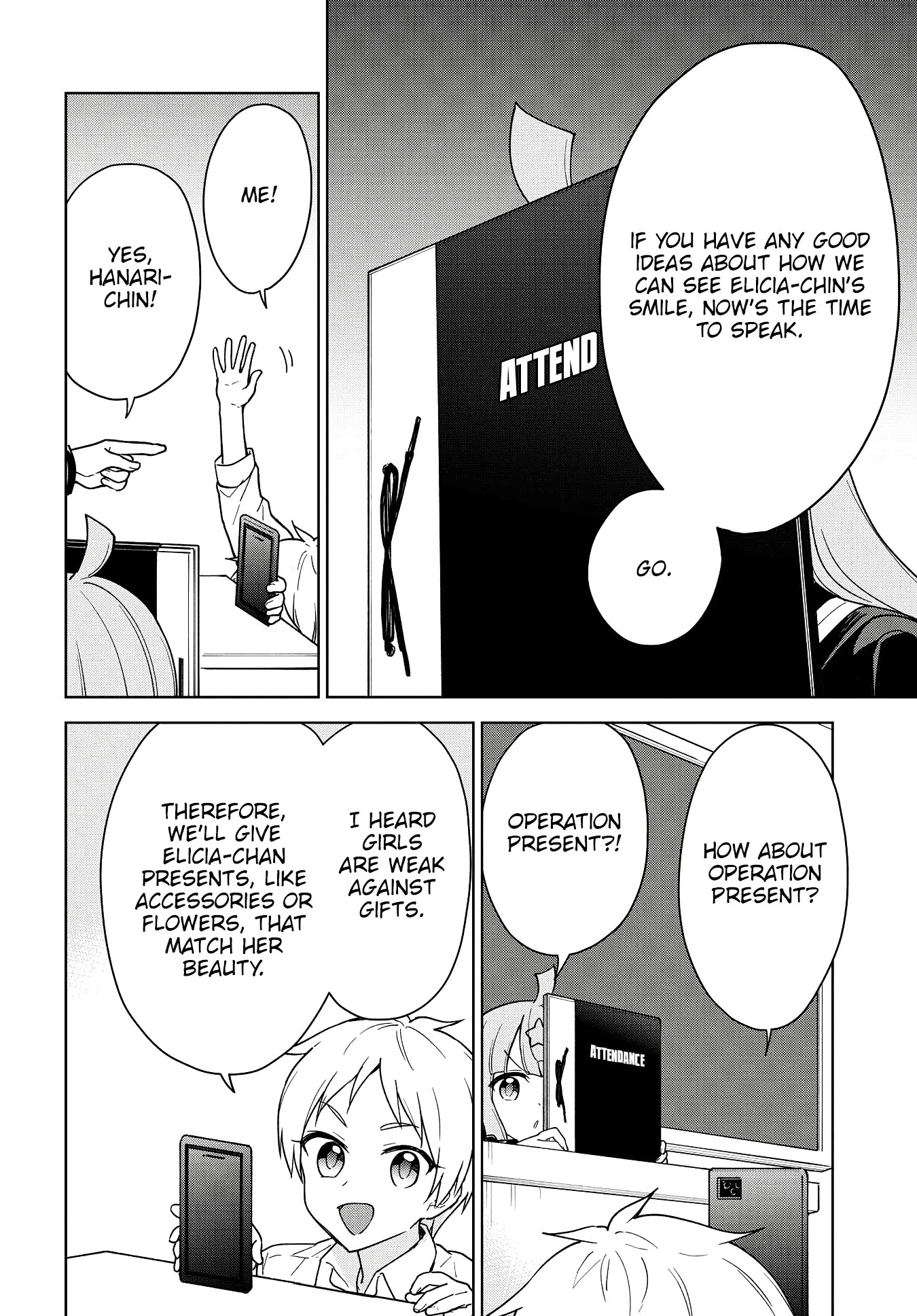 Konna Watashi ni Kitaishinai de Chapter 11 page 5 - Chapter 11: Urgent Meeting