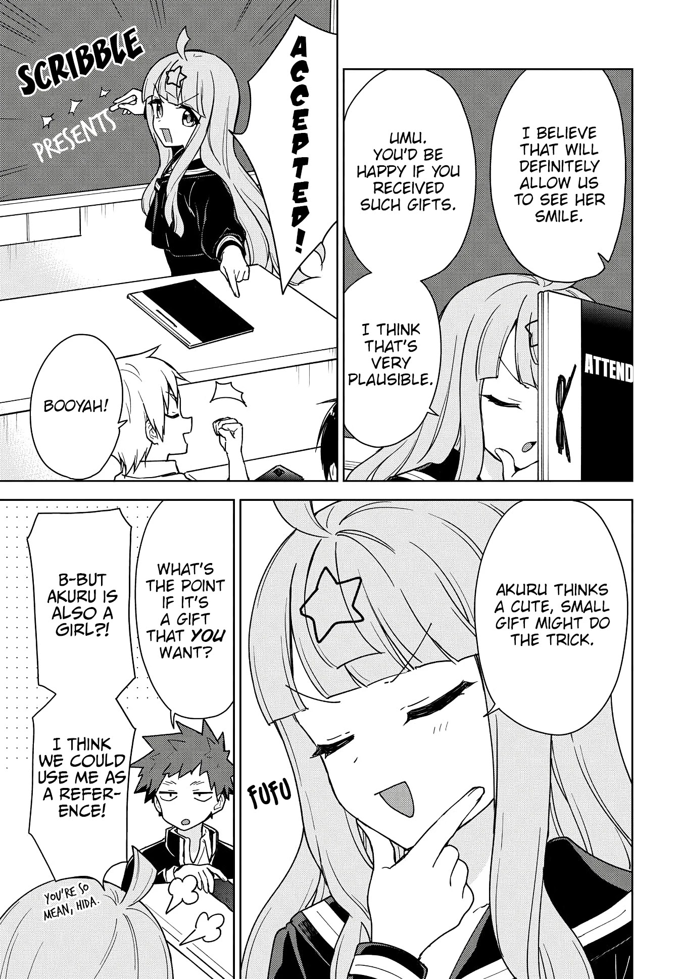 Konna Watashi ni Kitaishinai de Chapter 11 page 6 - Chapter 11: Urgent Meeting