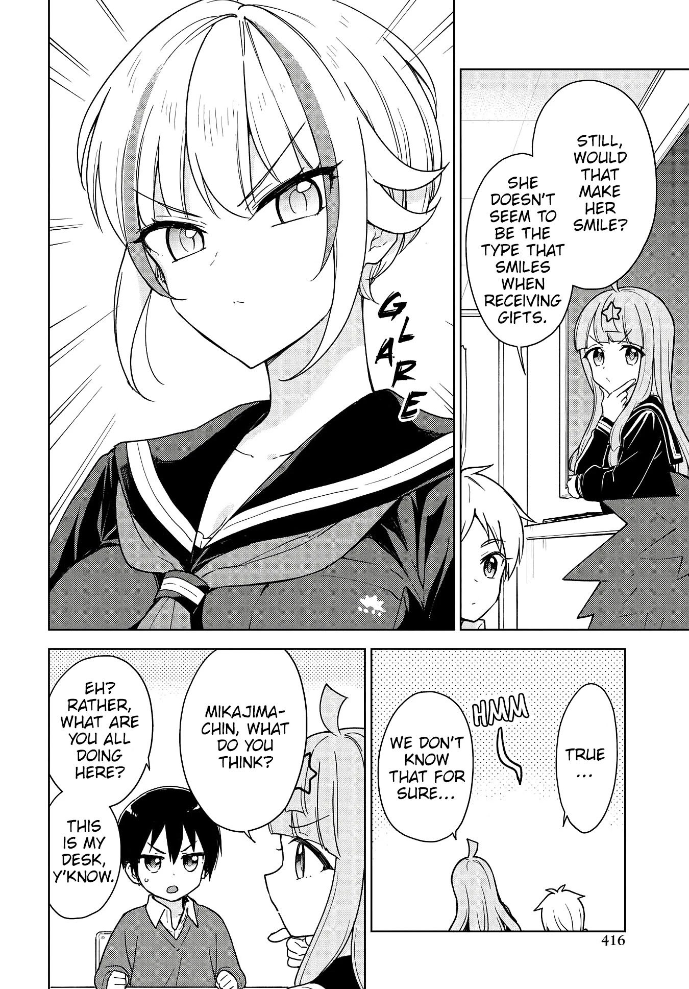 Konna Watashi ni Kitaishinai de Chapter 11 page 7 - Chapter 11: Urgent Meeting