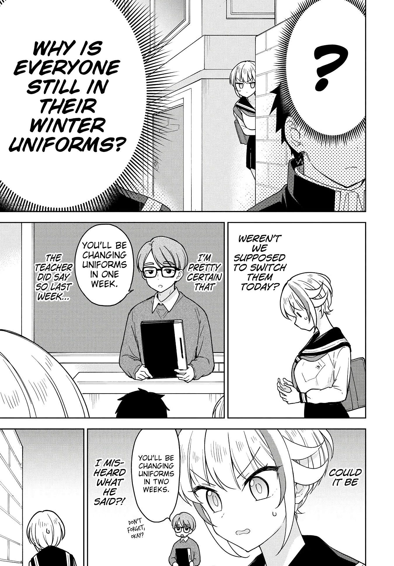 Konna Watashi ni Kitaishinai de Chapter 12 page 10 - Chapter 12: Seasonal Attire