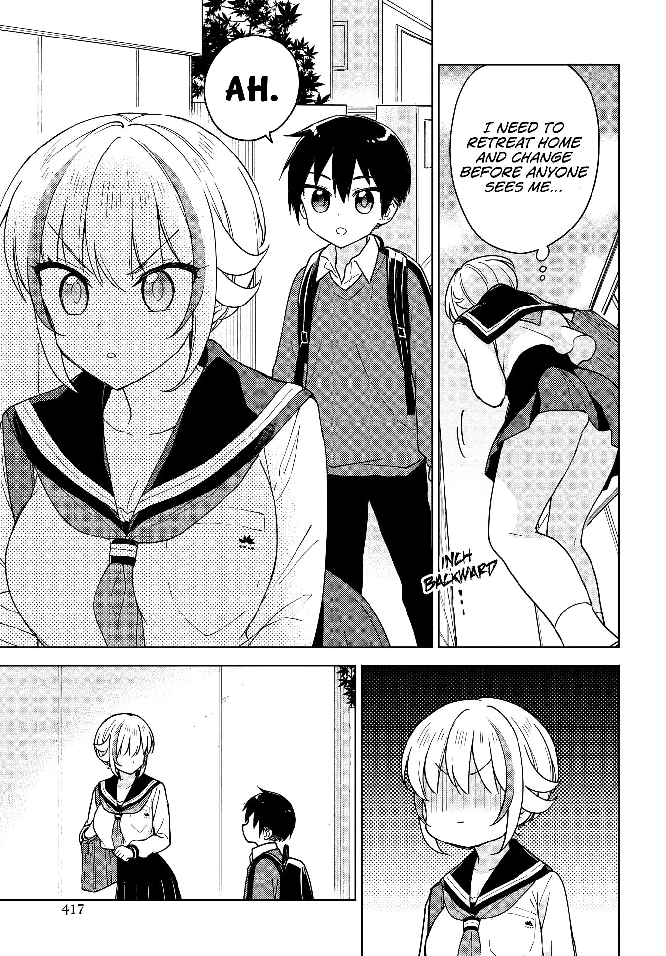 Konna Watashi ni Kitaishinai de Chapter 12 page 12 - Chapter 12: Seasonal Attire