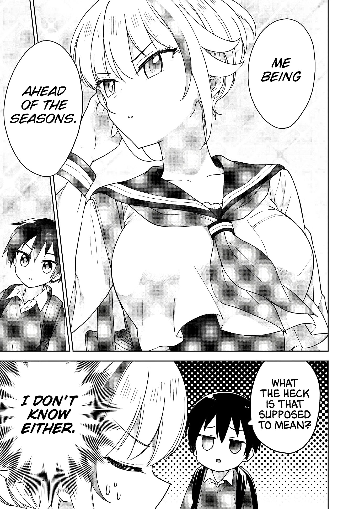 Konna Watashi ni Kitaishinai de Chapter 12 page 14 - Chapter 12: Seasonal Attire