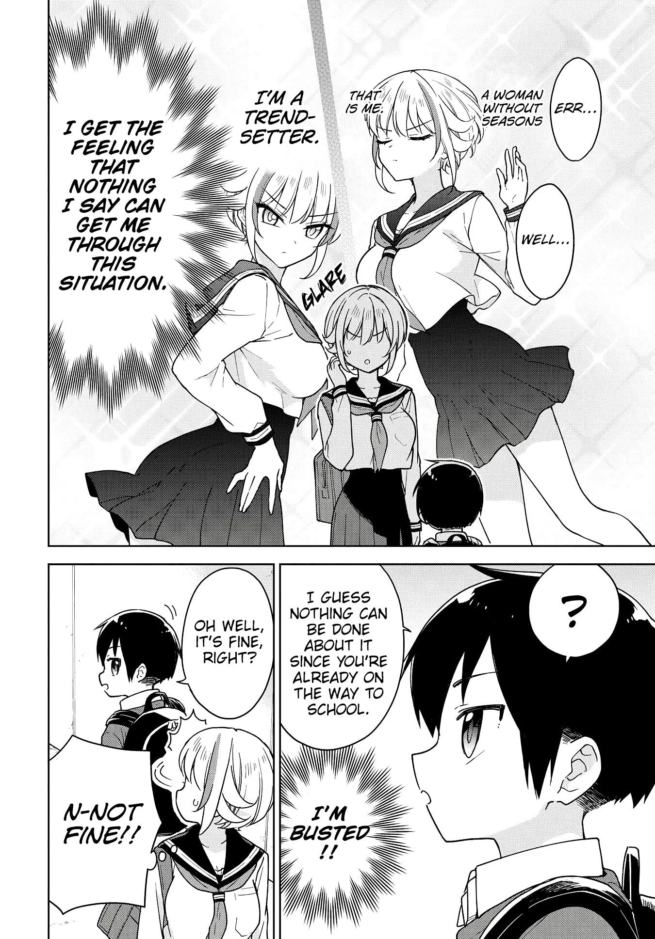 Konna Watashi ni Kitaishinai de Chapter 12 page 15 - Chapter 12: Seasonal Attire