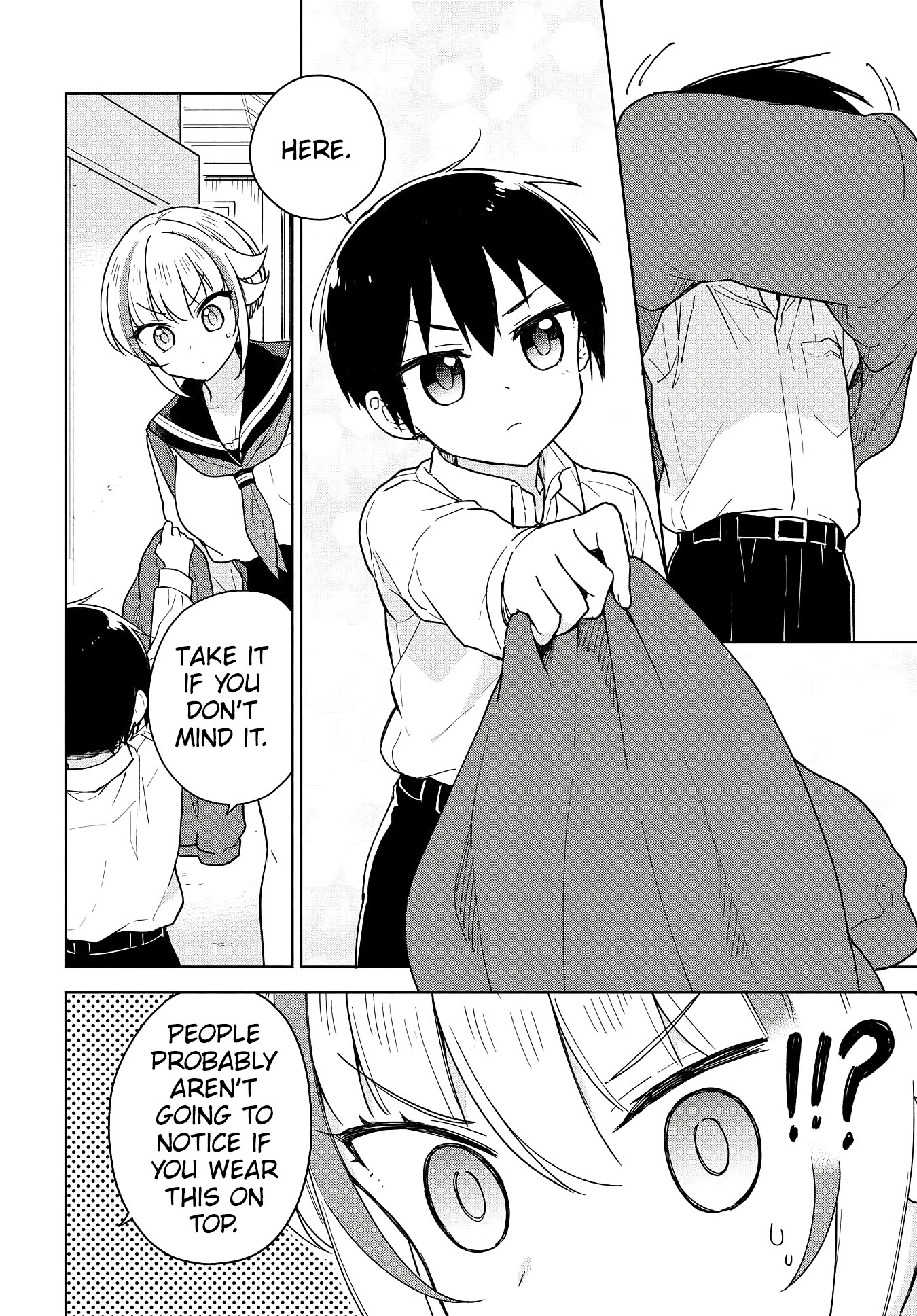 Konna Watashi ni Kitaishinai de Chapter 12 page 17 - Chapter 12: Seasonal Attire