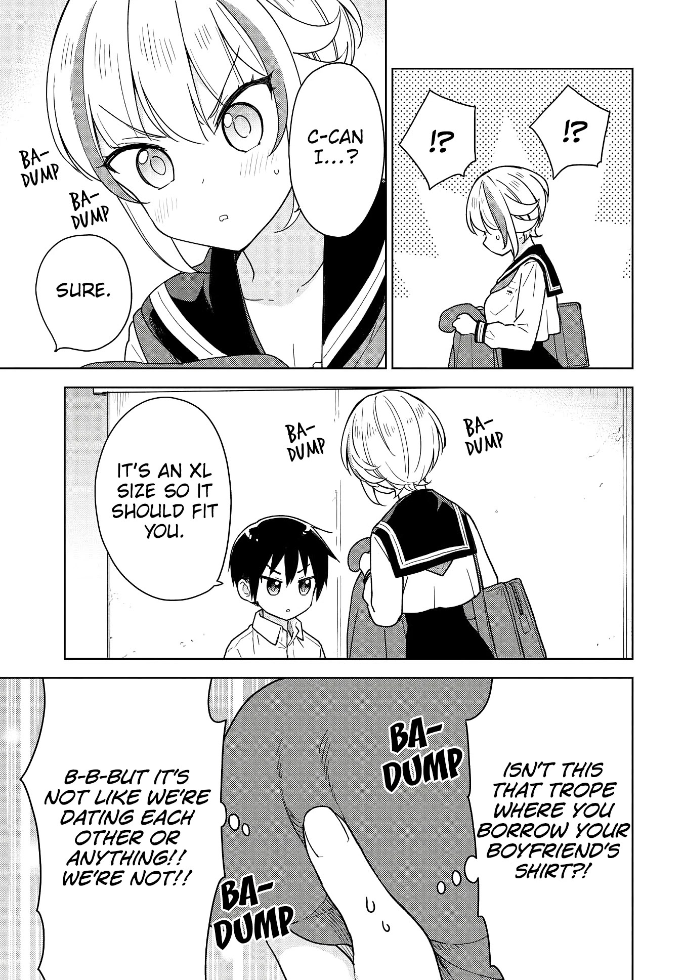 Konna Watashi ni Kitaishinai de Chapter 12 page 18 - Chapter 12: Seasonal Attire