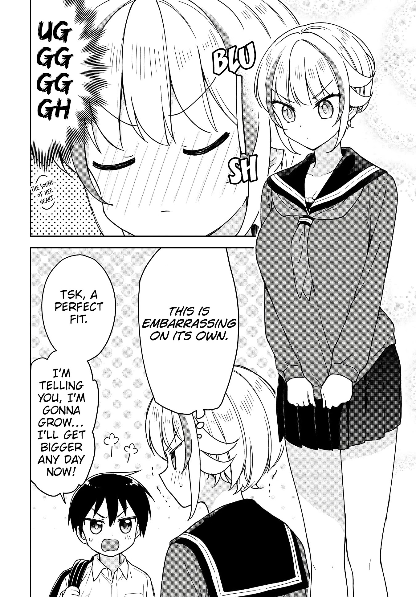 Konna Watashi ni Kitaishinai de Chapter 12 page 19 - Chapter 12: Seasonal Attire