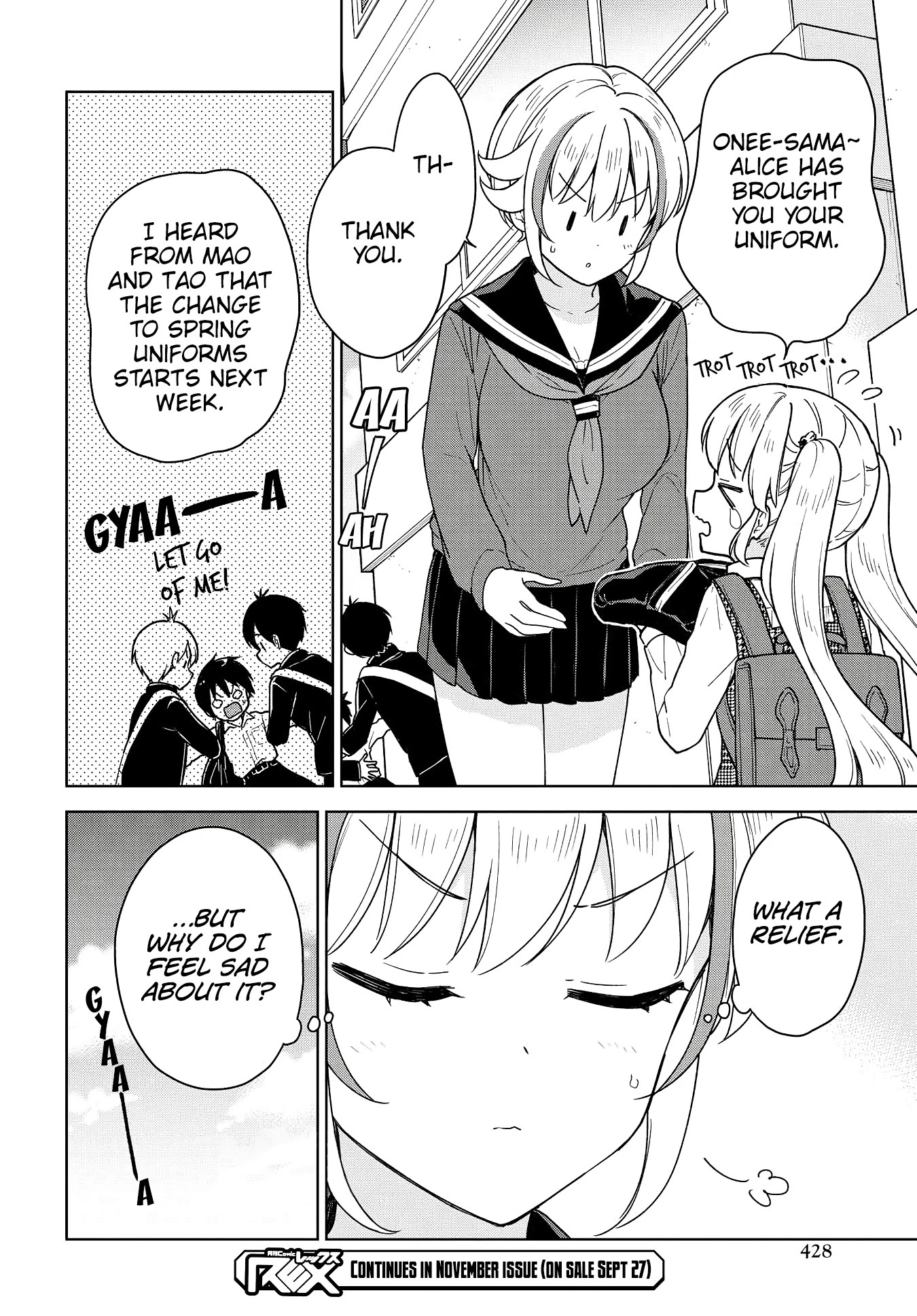 Konna Watashi ni Kitaishinai de Chapter 12 page 23 - Chapter 12: Seasonal Attire