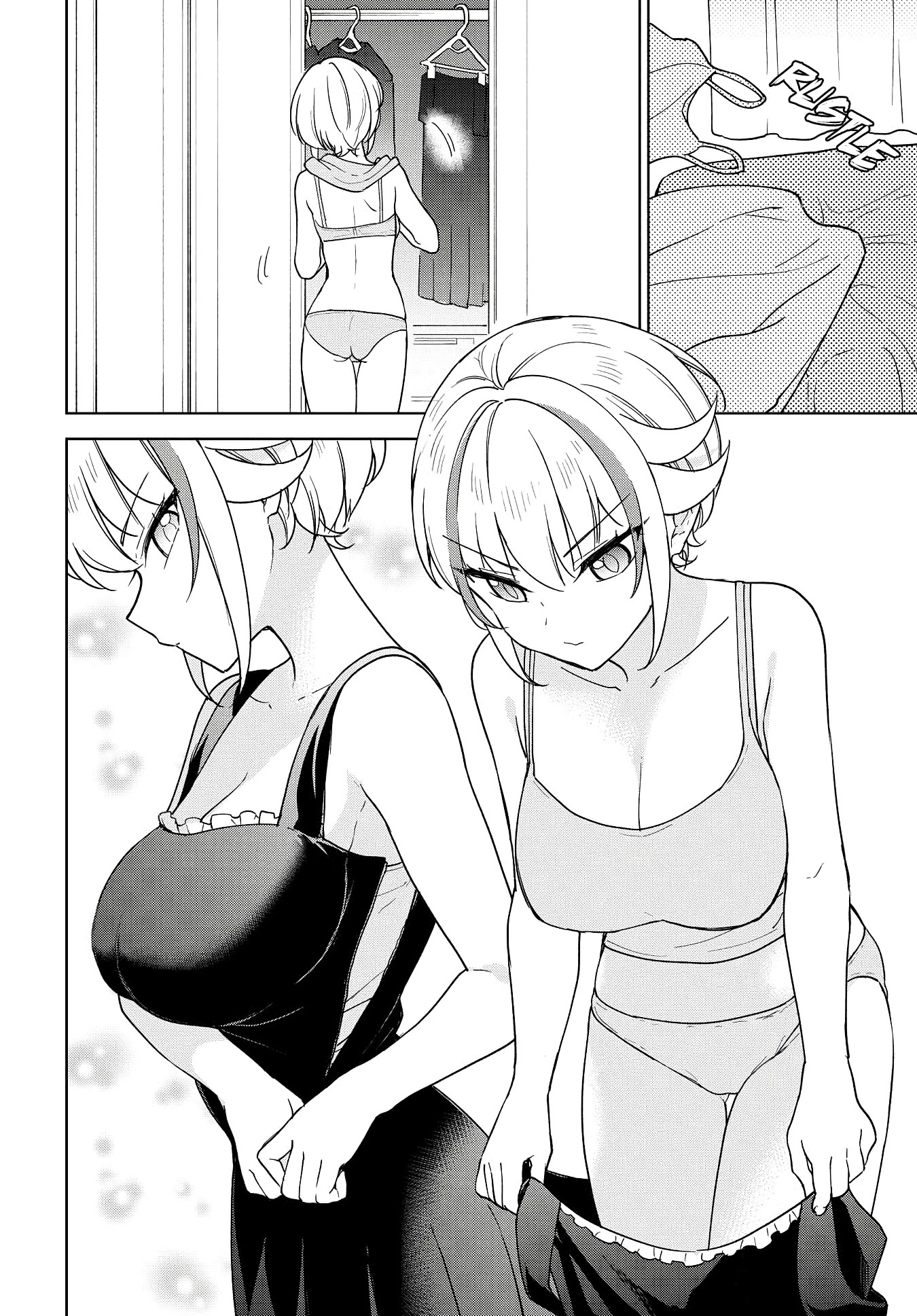 Konna Watashi ni Kitaishinai de Chapter 12 page 5 - Chapter 12: Seasonal Attire