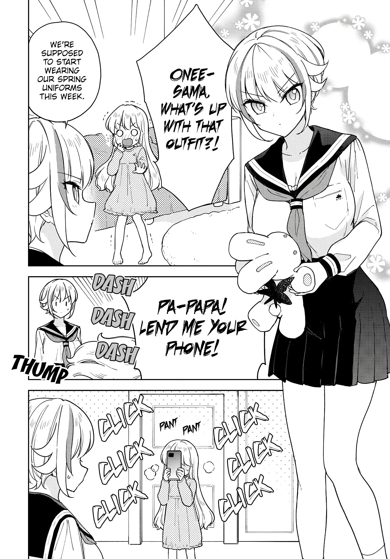 Konna Watashi ni Kitaishinai de Chapter 12 page 7 - Chapter 12: Seasonal Attire
