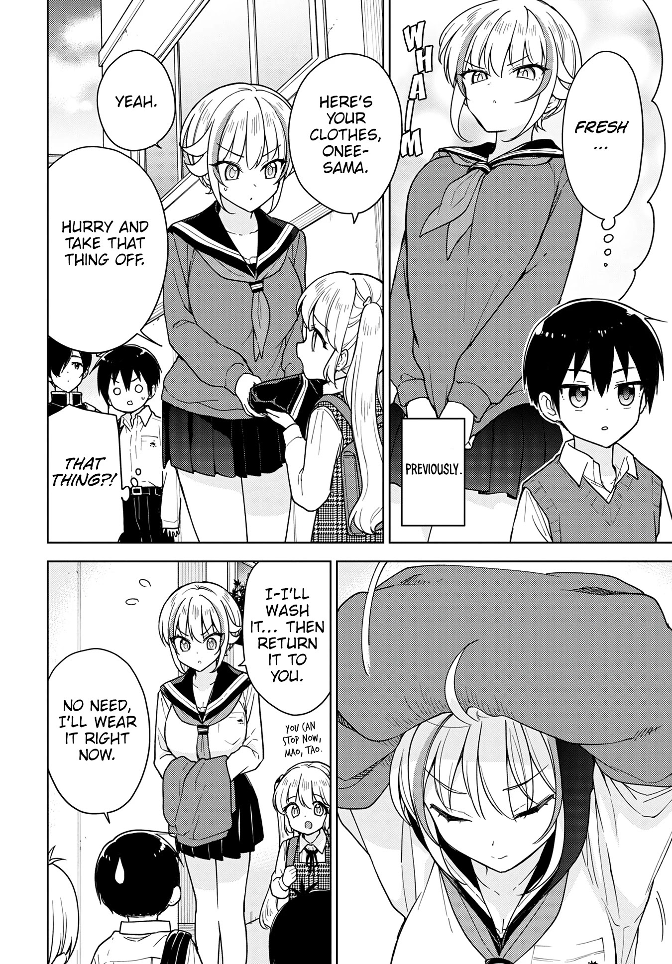 Konna Watashi ni Kitaishinai de Chapter 13 page 3 - Chapter 13: Afterwards