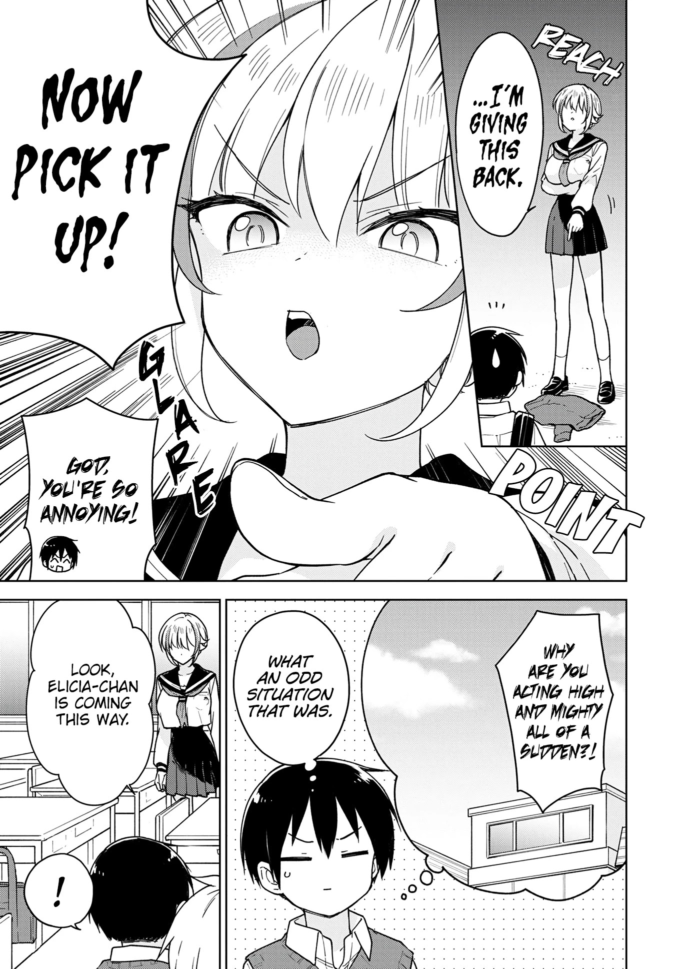 Konna Watashi ni Kitaishinai de Chapter 13 page 6 - Chapter 13: Afterwards