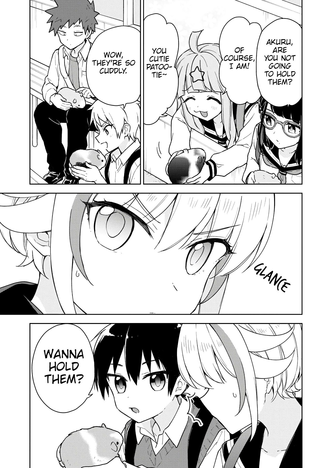Konna Watashi ni Kitaishinai de Chapter 14 page 10 - Chapter 14: Perfect Weather
