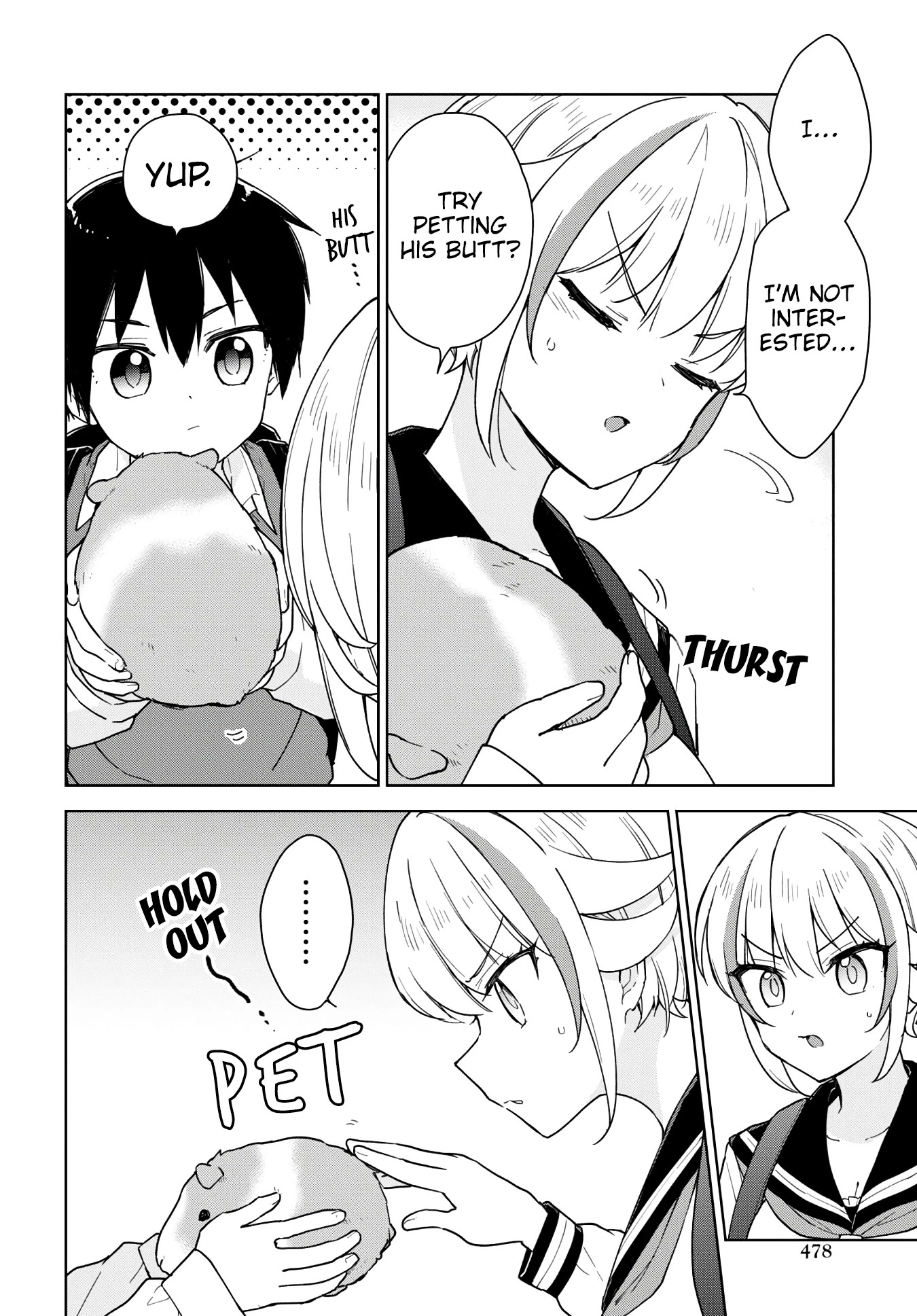 Konna Watashi ni Kitaishinai de Chapter 14 page 11 - Chapter 14: Perfect Weather