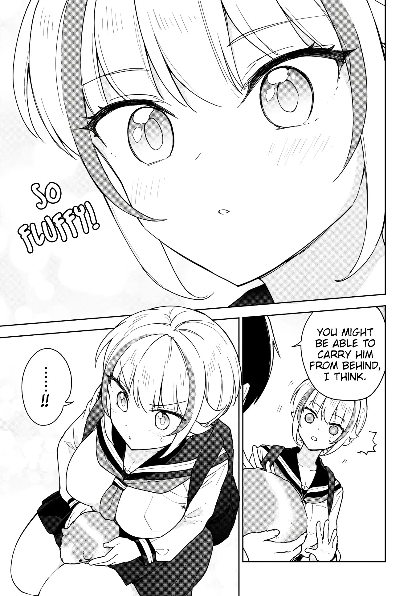Konna Watashi ni Kitaishinai de Chapter 14 page 12 - Chapter 14: Perfect Weather