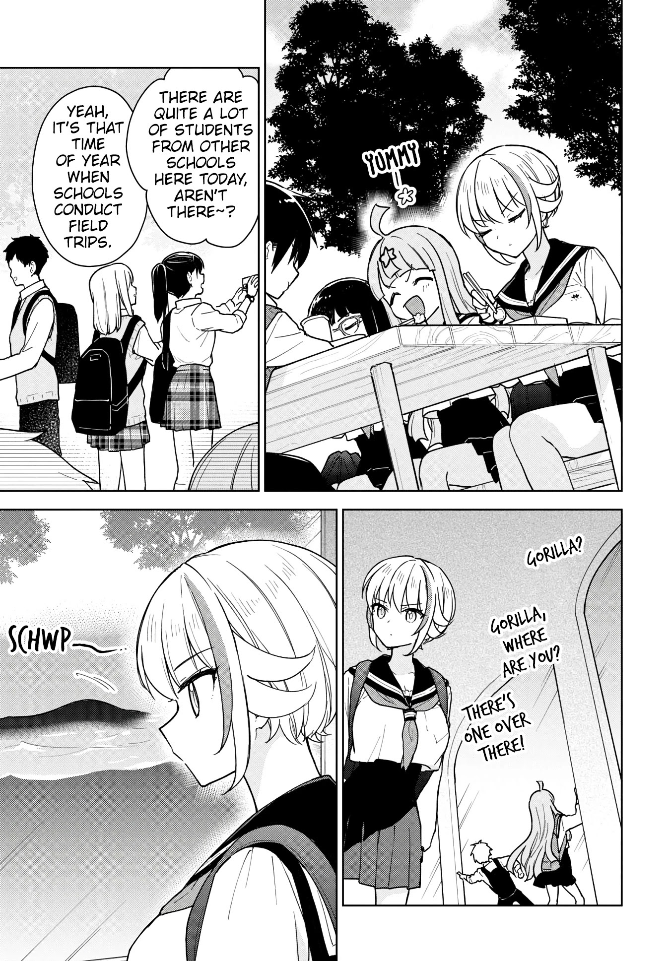 Konna Watashi ni Kitaishinai de Chapter 14 page 14 - Chapter 14: Perfect Weather