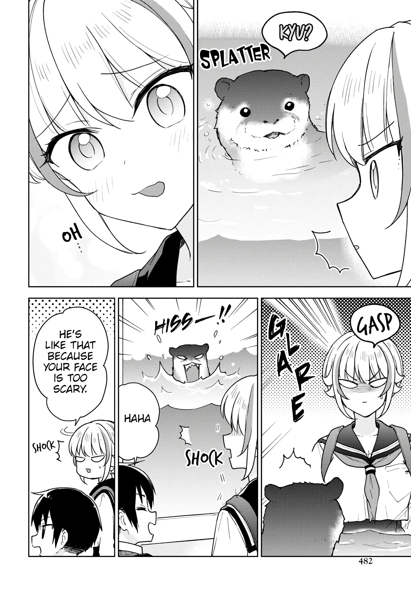 Konna Watashi ni Kitaishinai de Chapter 14 page 15 - Chapter 14: Perfect Weather