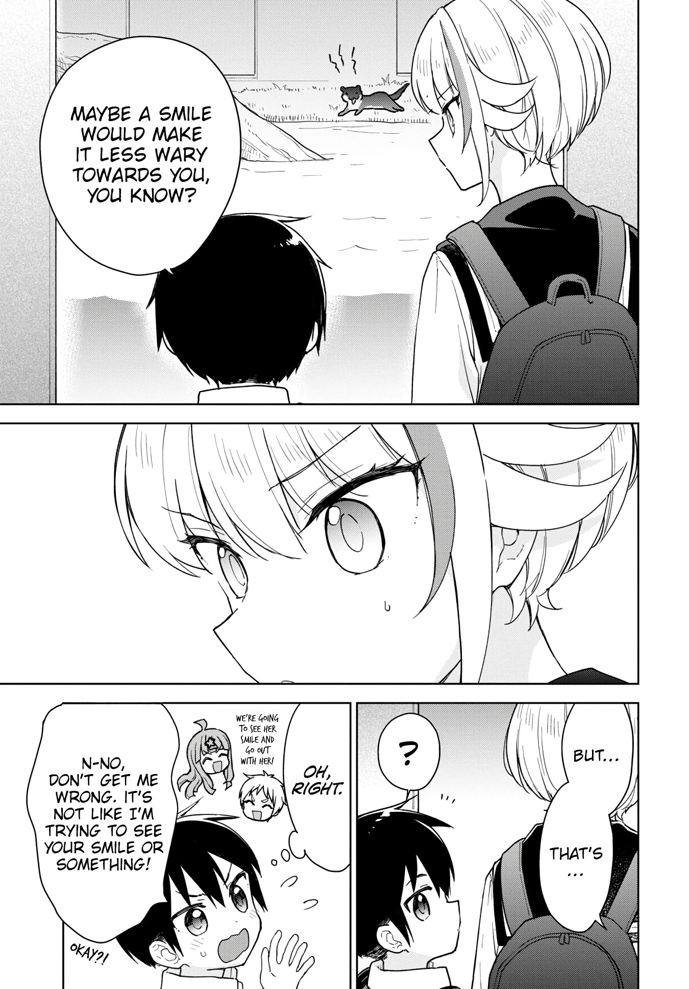 Konna Watashi ni Kitaishinai de Chapter 14 page 16 - Chapter 14: Perfect Weather