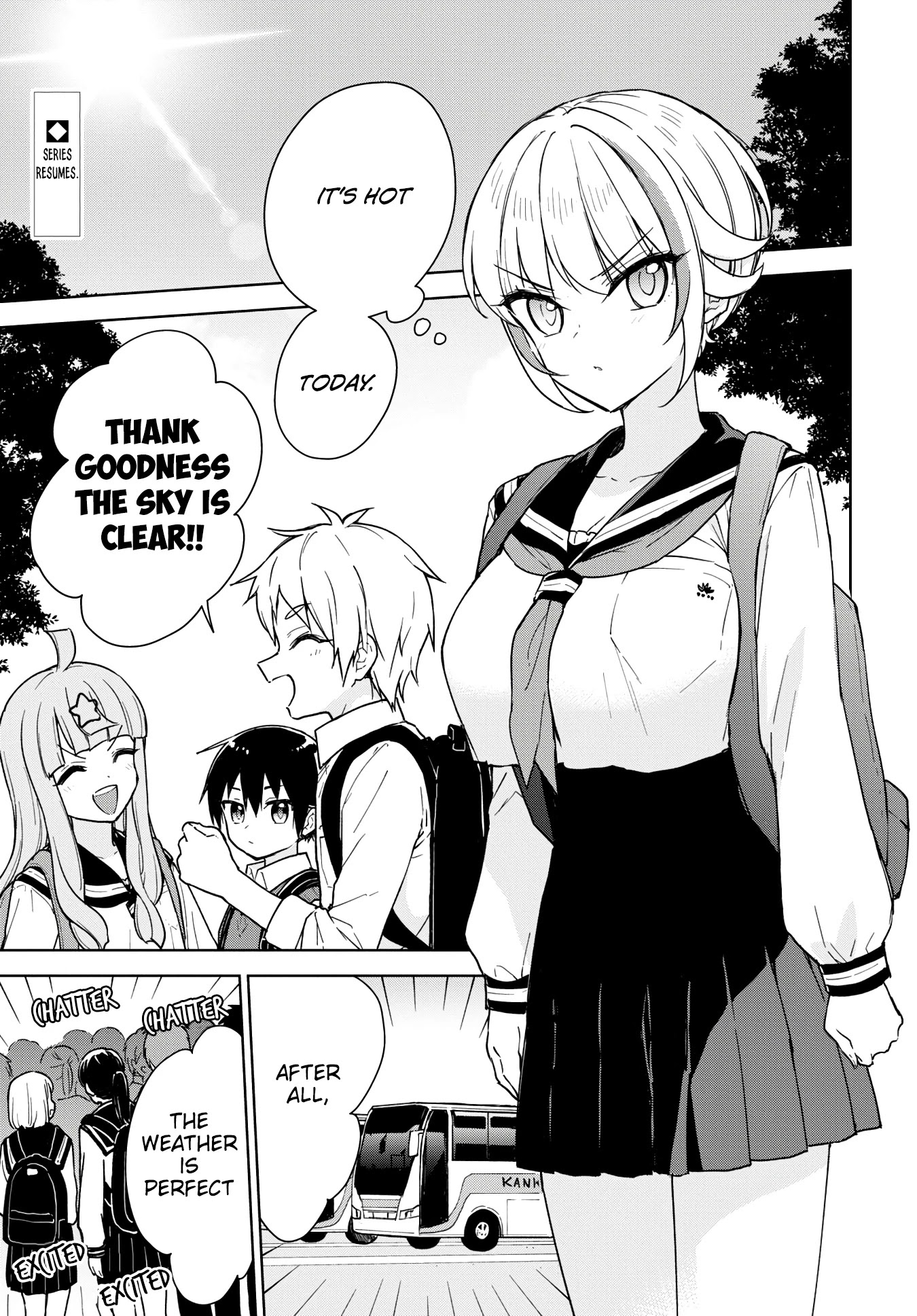 Konna Watashi ni Kitaishinai de Chapter 14 page 2 - Chapter 14: Perfect Weather