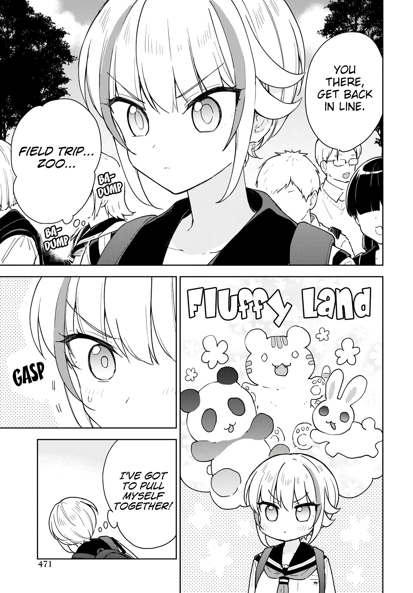 Konna Watashi ni Kitaishinai de Chapter 14 page 4 - Chapter 14: Perfect Weather