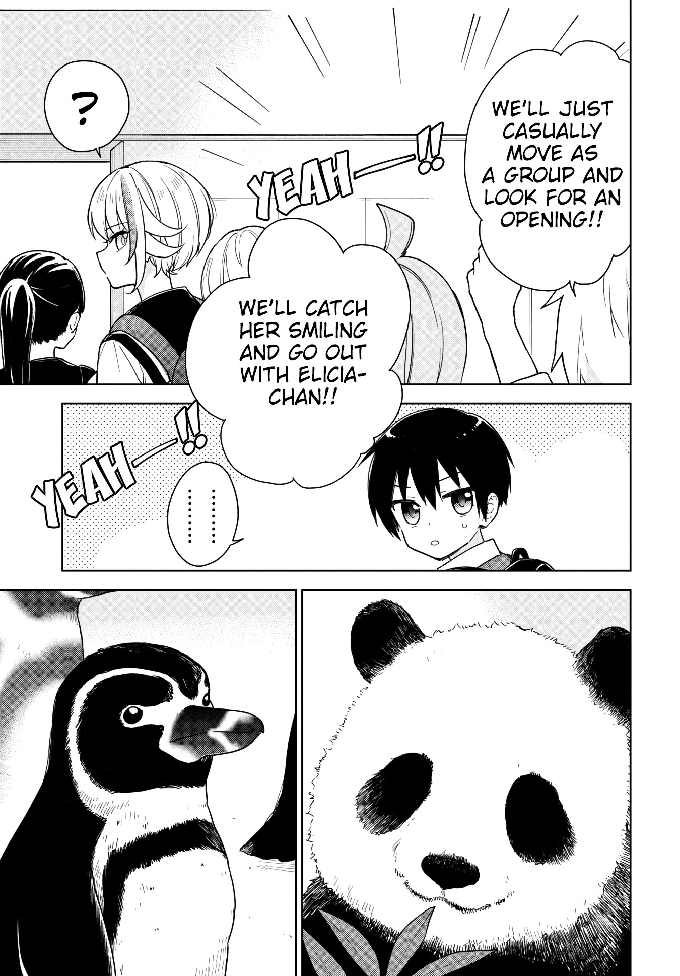 Konna Watashi ni Kitaishinai de Chapter 14 page 6 - Chapter 14: Perfect Weather